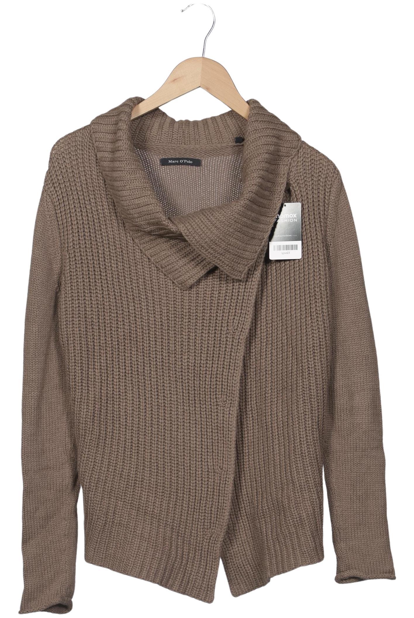 

Marc O Polo Damen Strickjacke, braun, Gr. 34