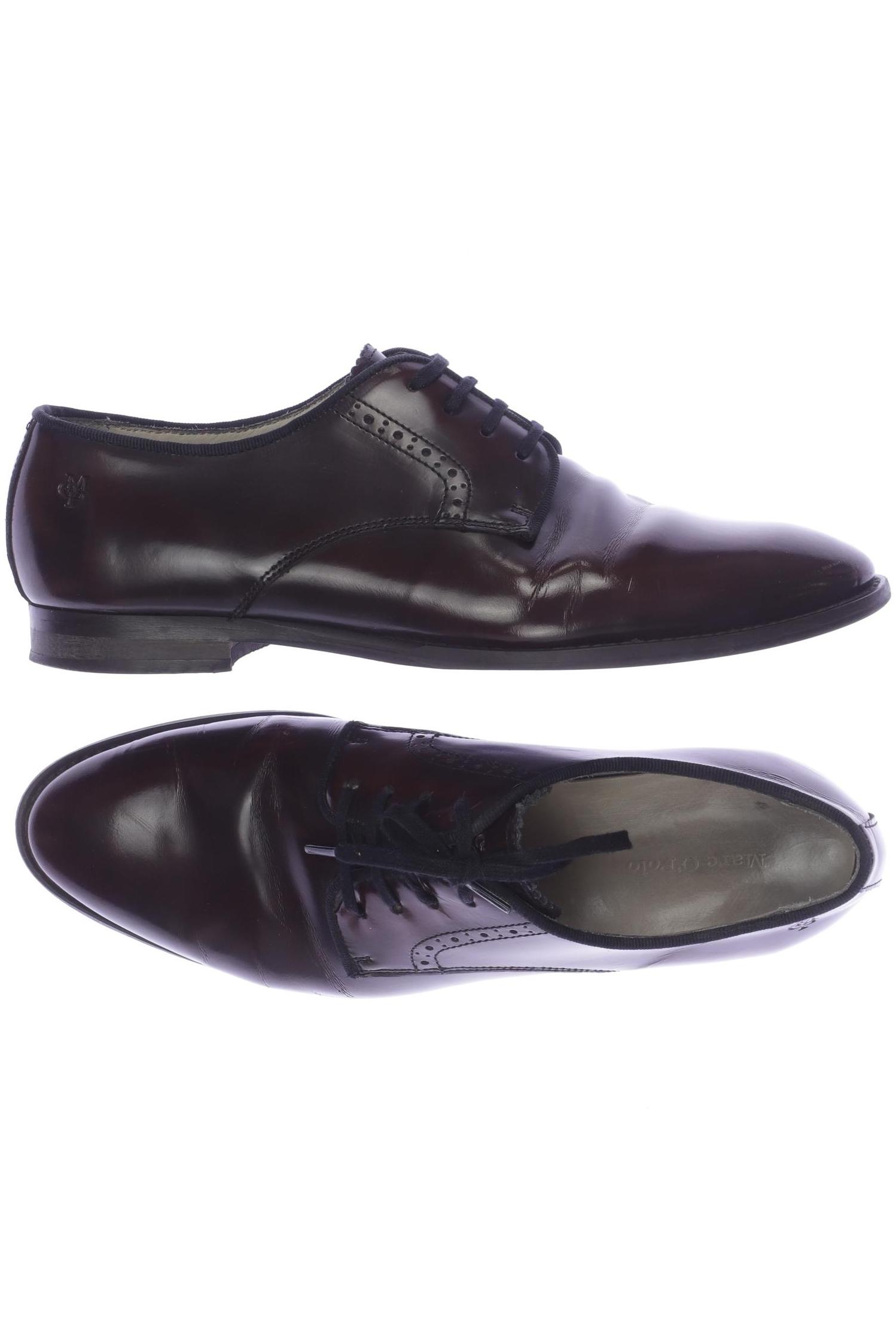 

Marc O Polo Damen Halbschuh, bordeaux, Gr. 6.5
