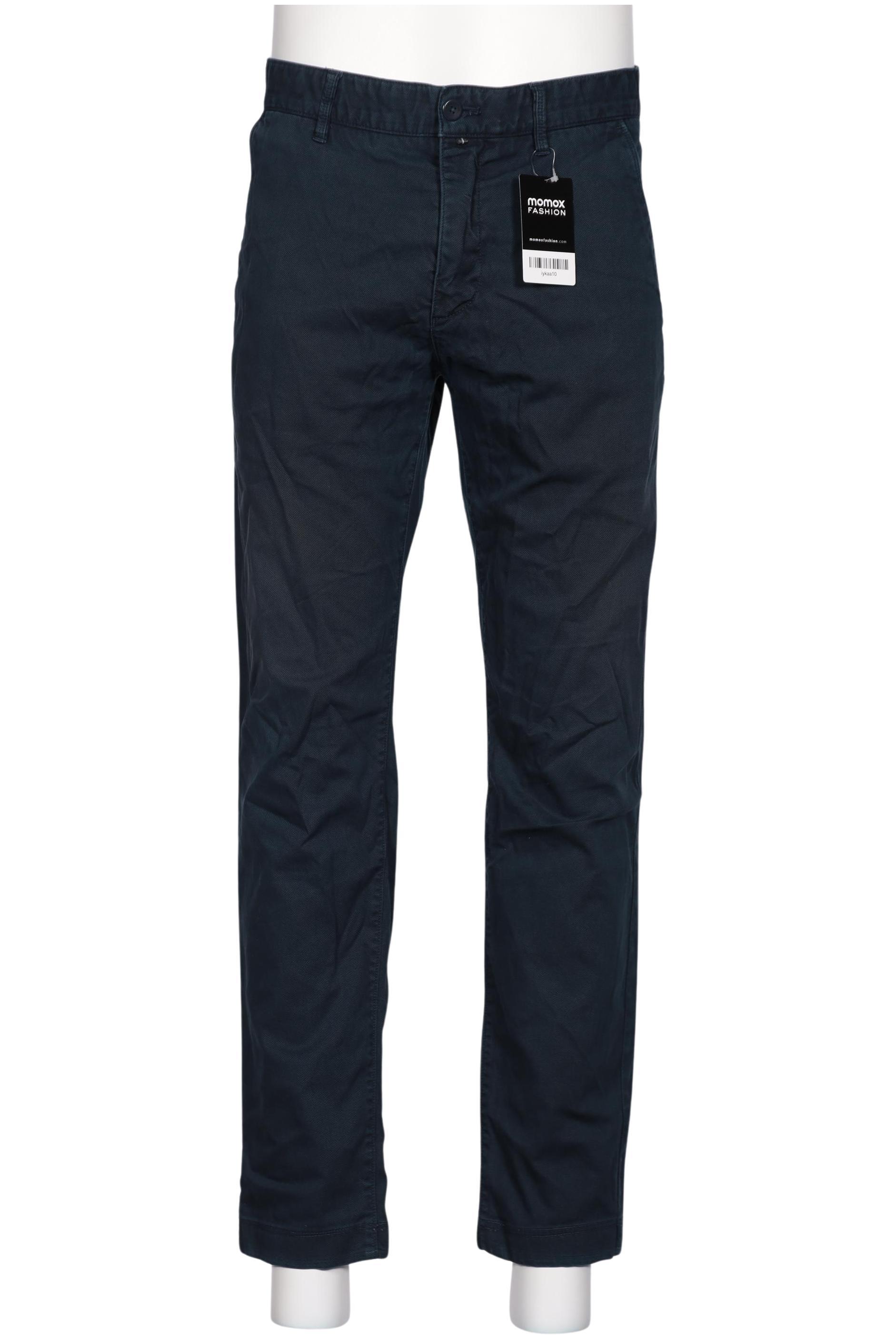 

Marc O Polo Herren Stoffhose, marineblau, Gr. 33