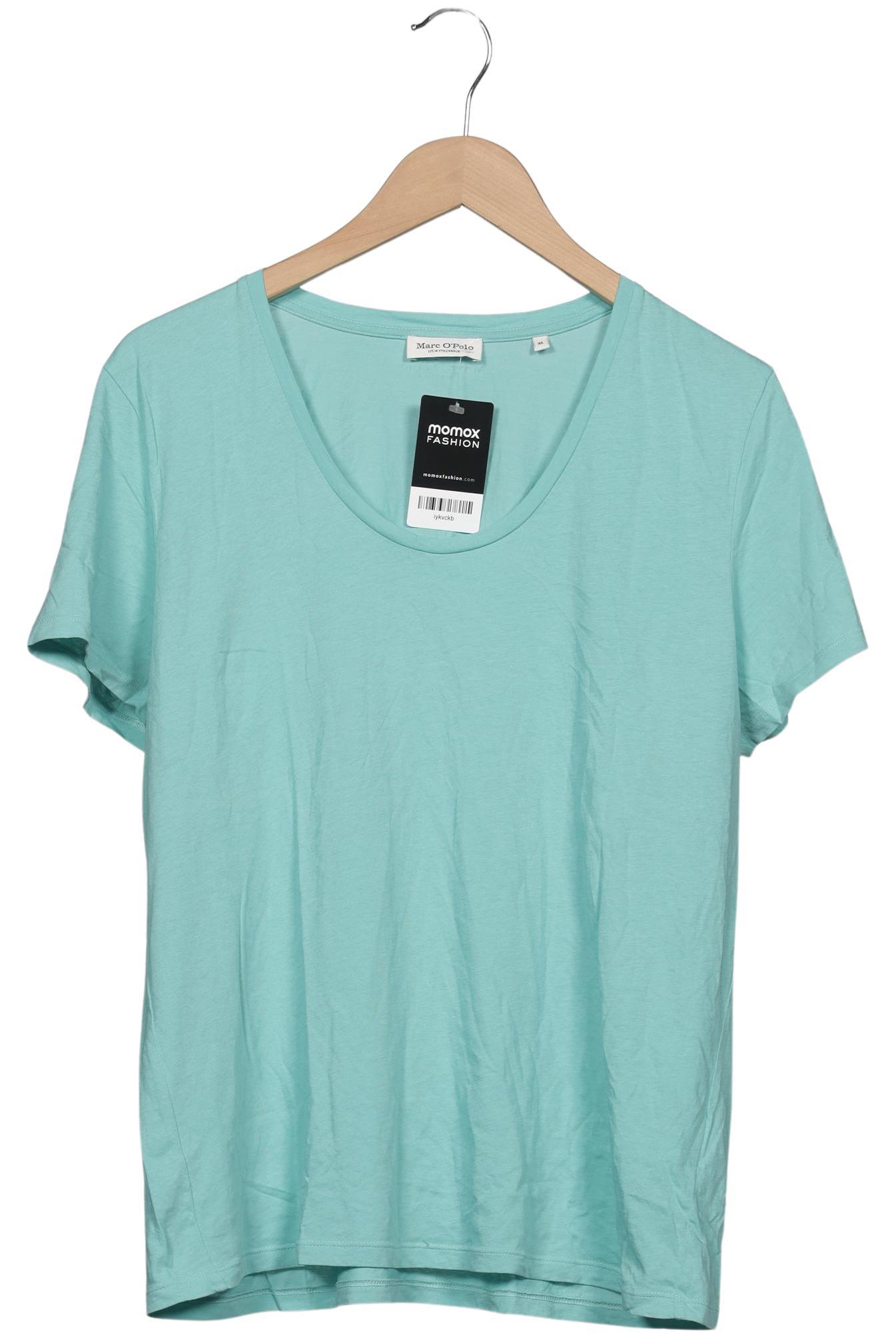 

Marc O Polo Damen T-Shirt, türkis, Gr. 44