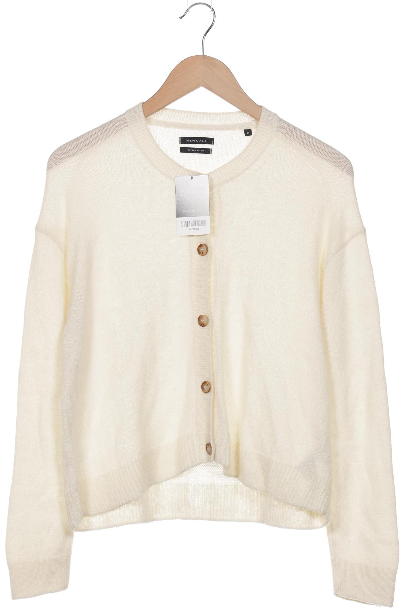 

Marc O Polo Damen Strickjacke, cremeweiß, Gr. 34