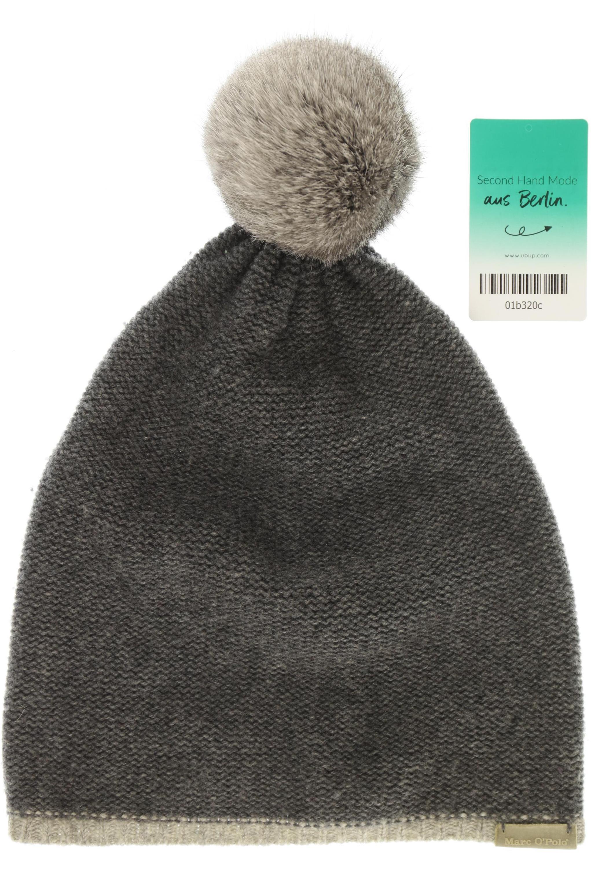 

Marc O Polo Damen Hut/Mütze, grau, Gr. uni