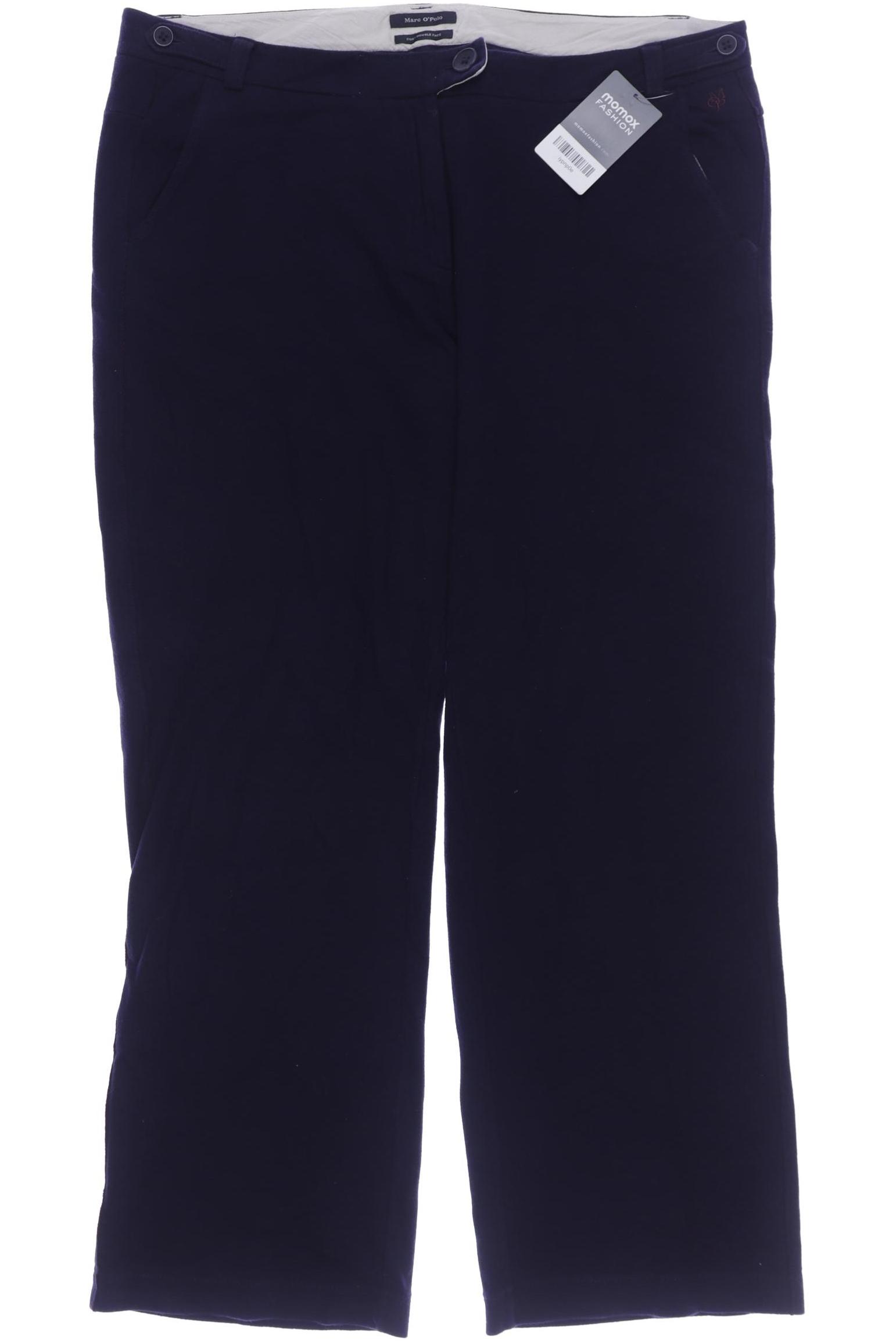 

Marc O Polo Damen Stoffhose, marineblau