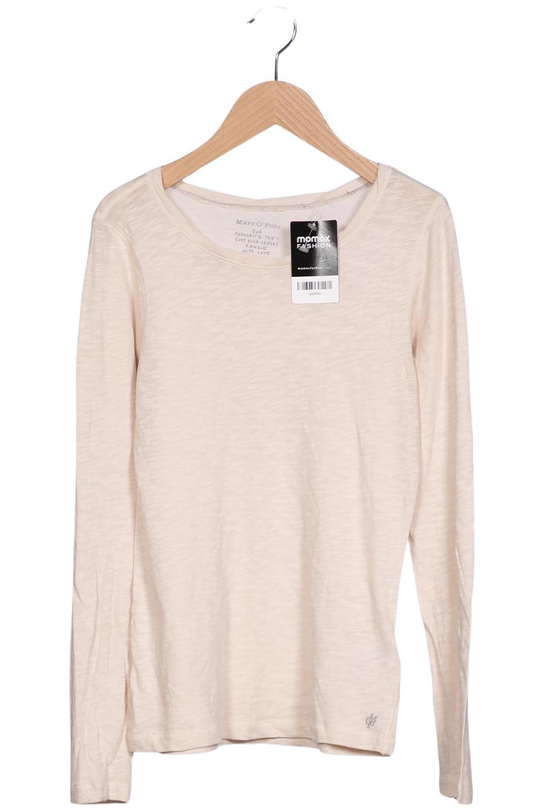 

Marc O Polo Damen Langarmshirt, beige, Gr. 36