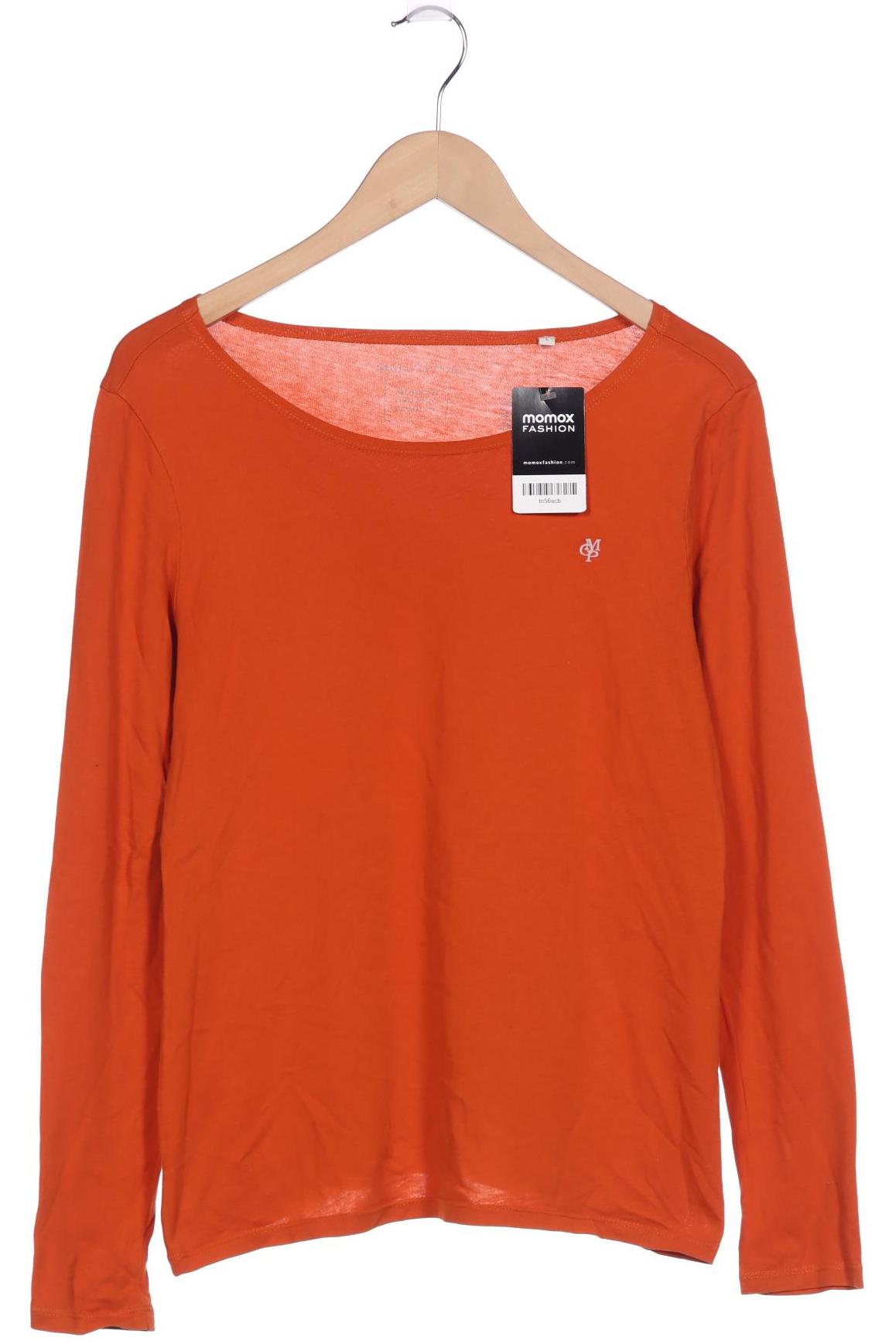 

Marc O Polo Damen Langarmshirt, orange, Gr. 42
