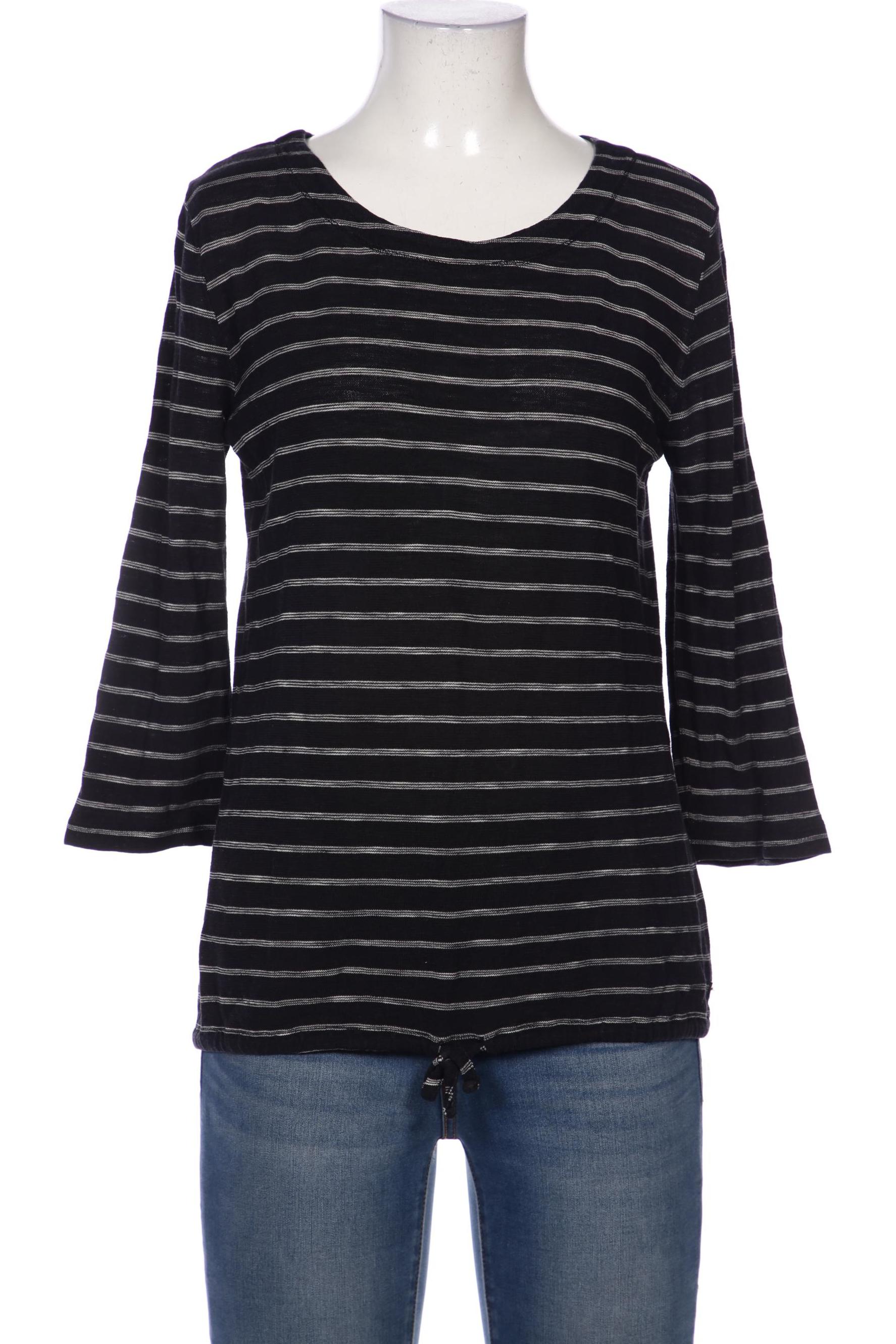 

Marc O Polo Damen Langarmshirt, schwarz, Gr. 34