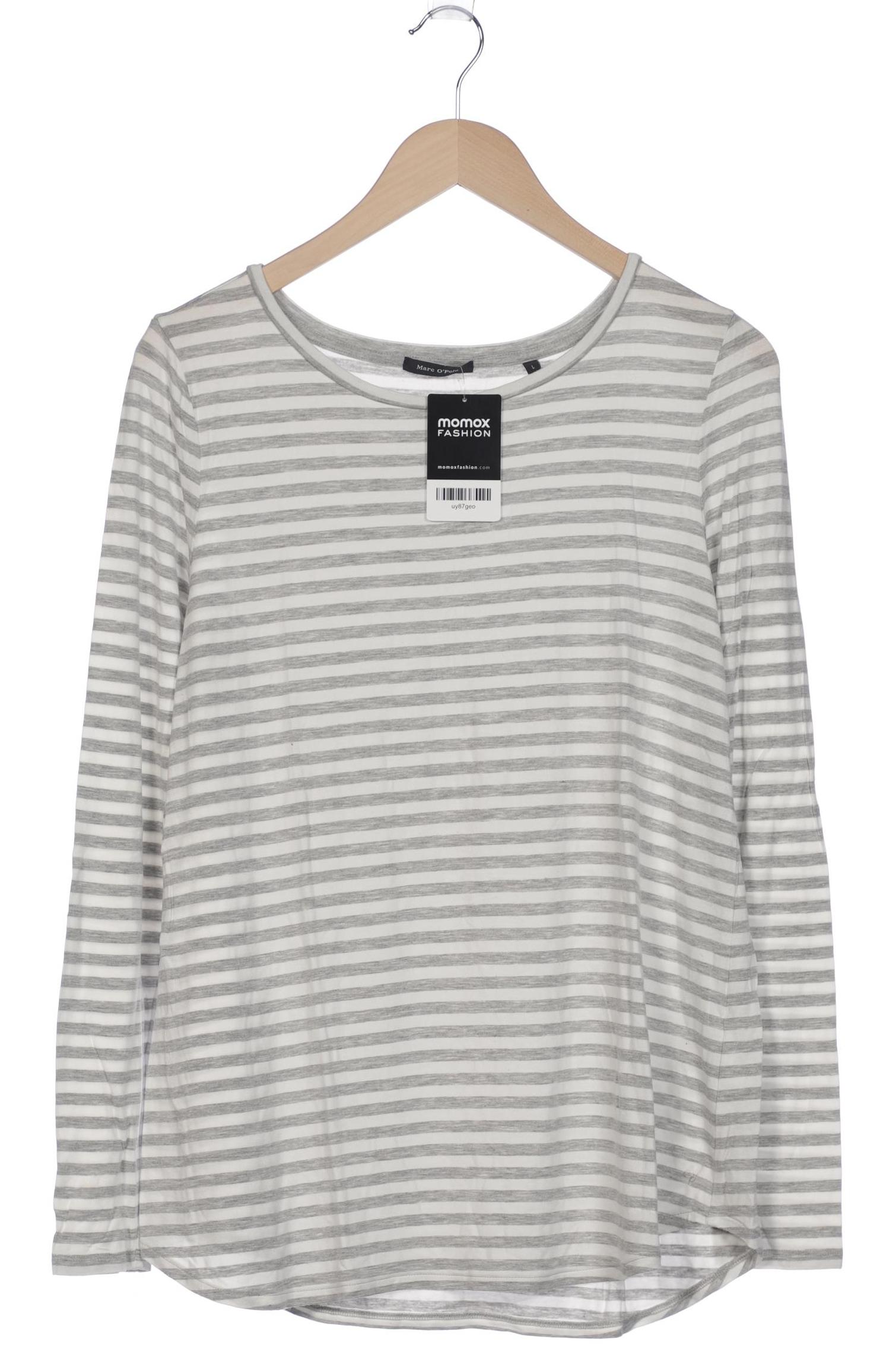 

Marc O Polo Damen Langarmshirt, grau, Gr. 42