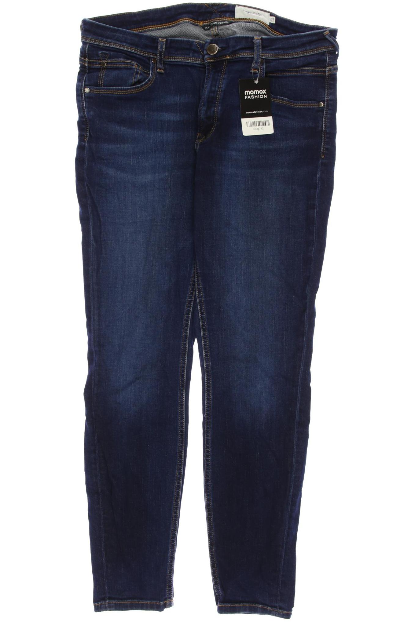 

Marc O Polo Damen Jeans, marineblau