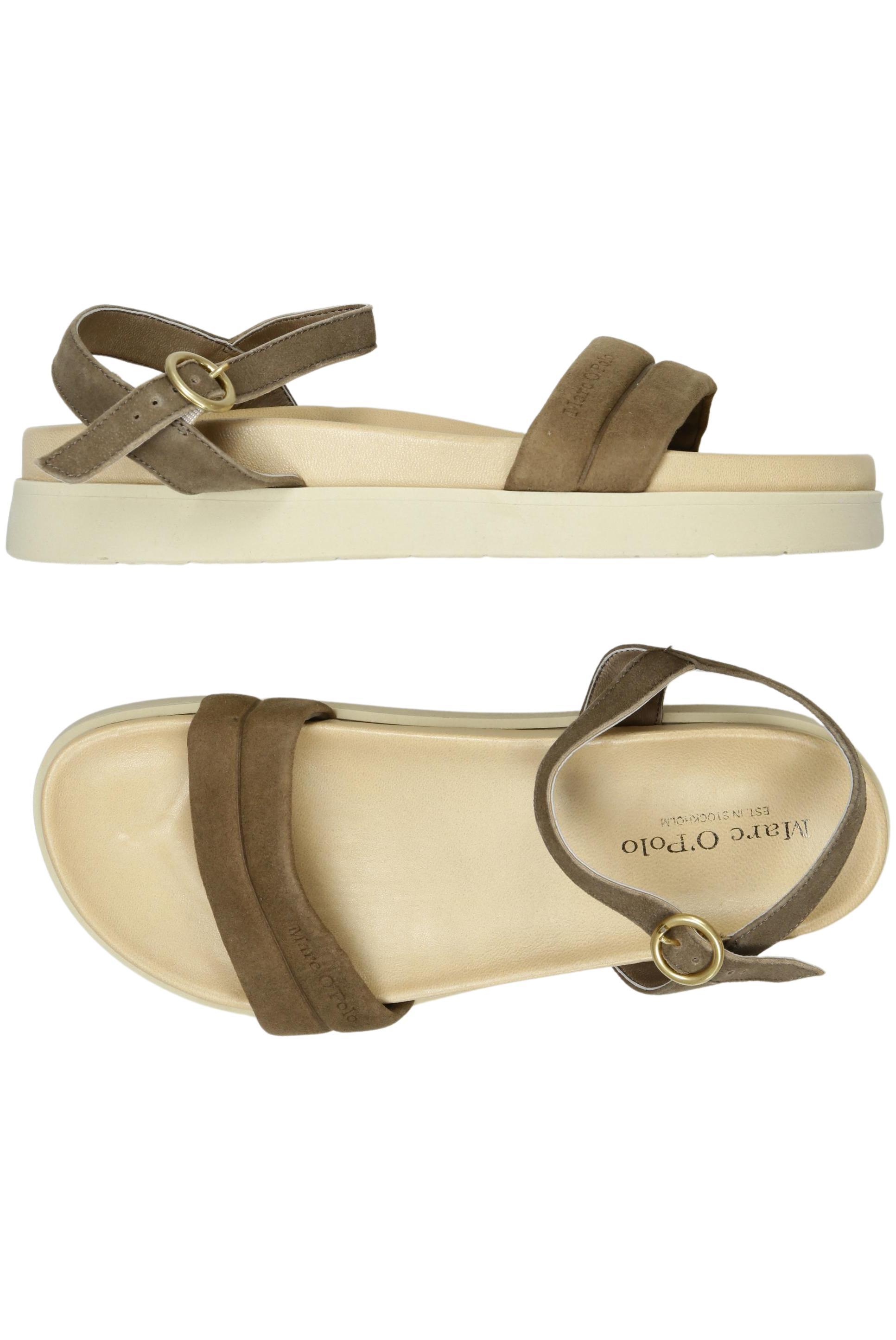 

Marc O Polo Damen Sandale, braun, Gr. 40