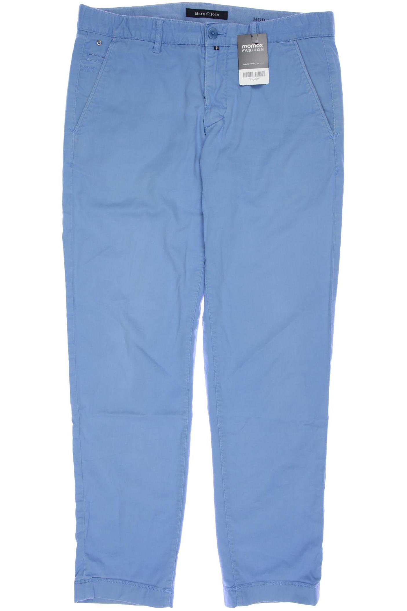 

Marc O Polo Herren Stoffhose, blau, Gr. 32