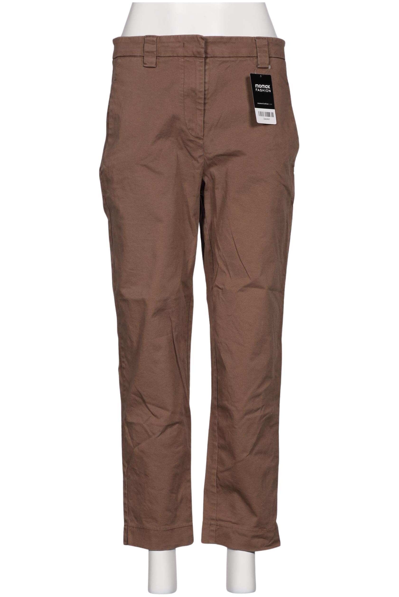 

Marc O Polo Damen Stoffhose, braun, Gr. 38