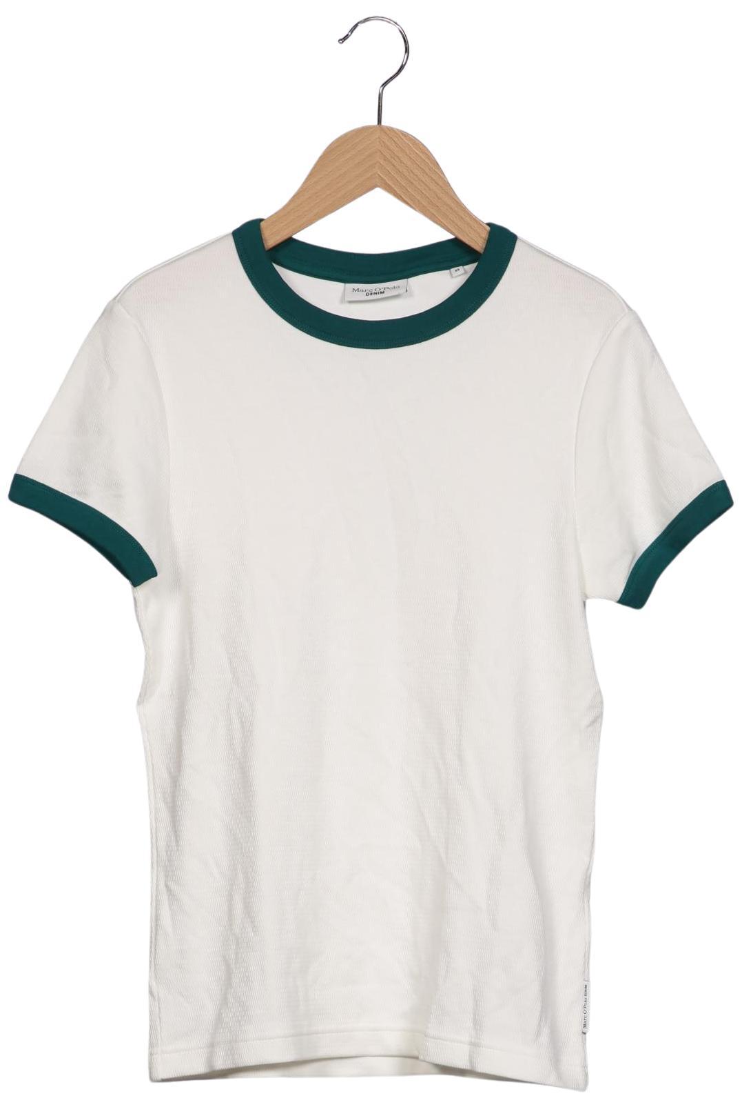 

Marc O Polo Damen T-Shirt, mehrfarbig, Gr. 34
