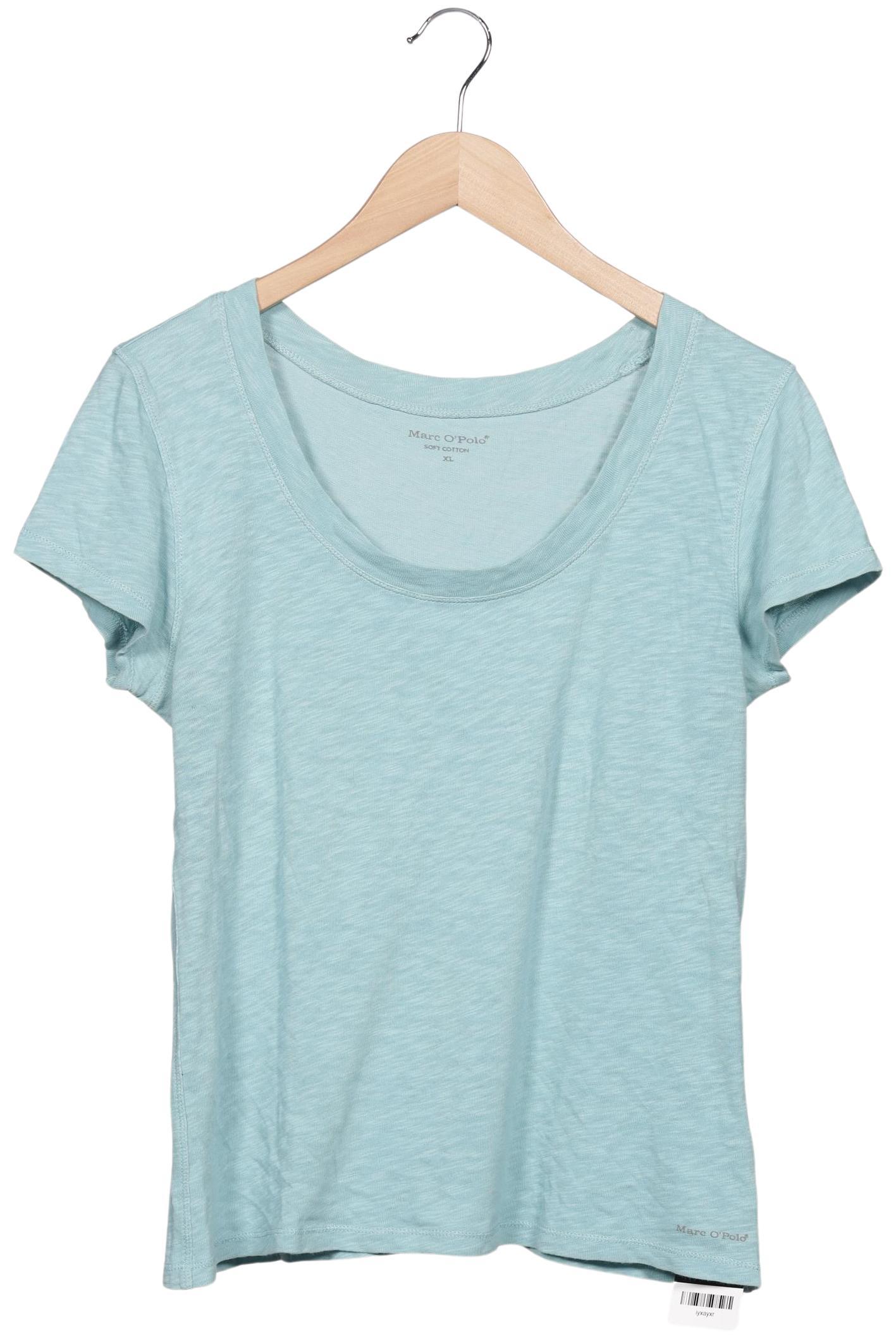 

Marc O Polo Damen T-Shirt, blau, Gr. 44