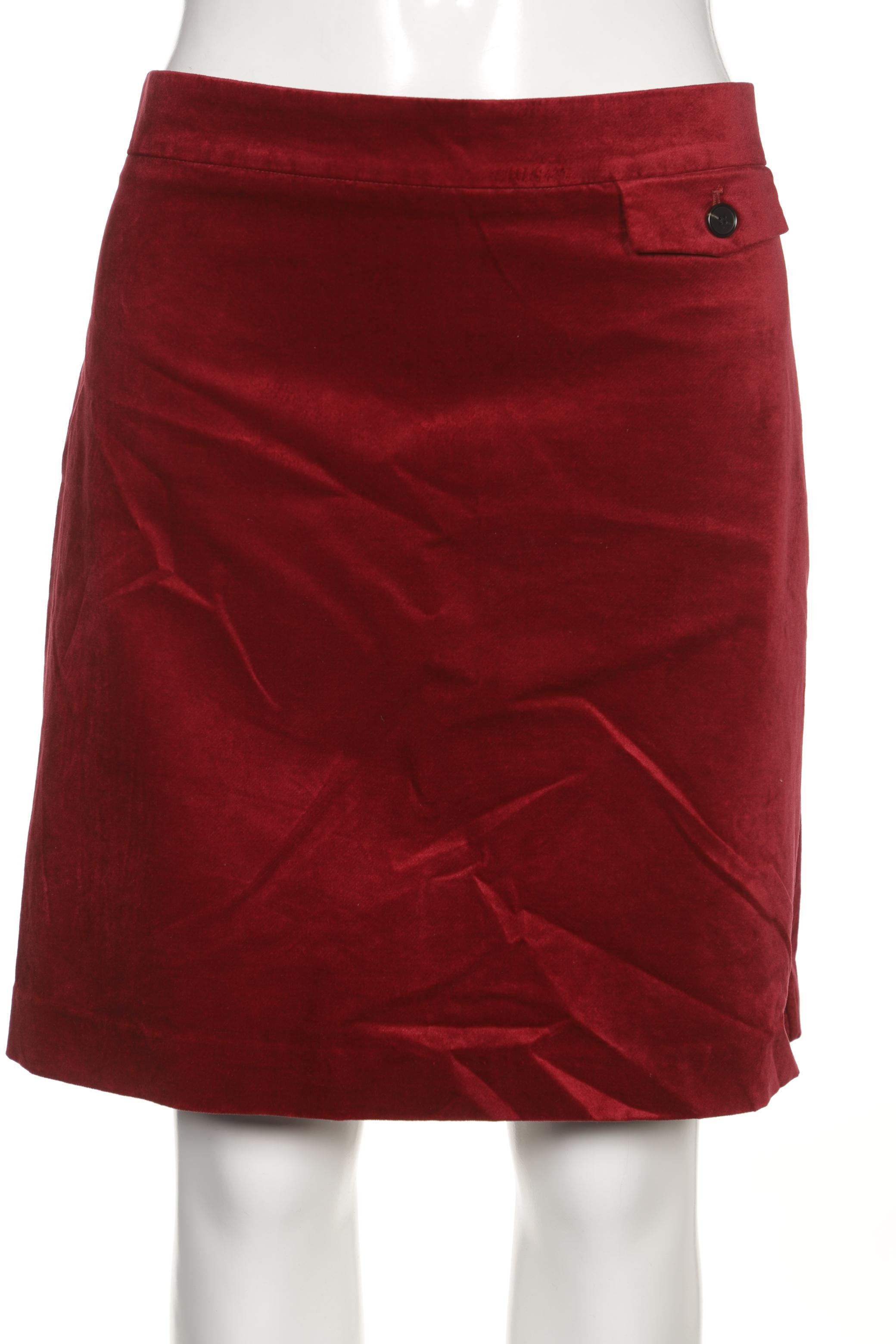 

Marc O Polo Damen Rock, bordeaux, Gr. 44