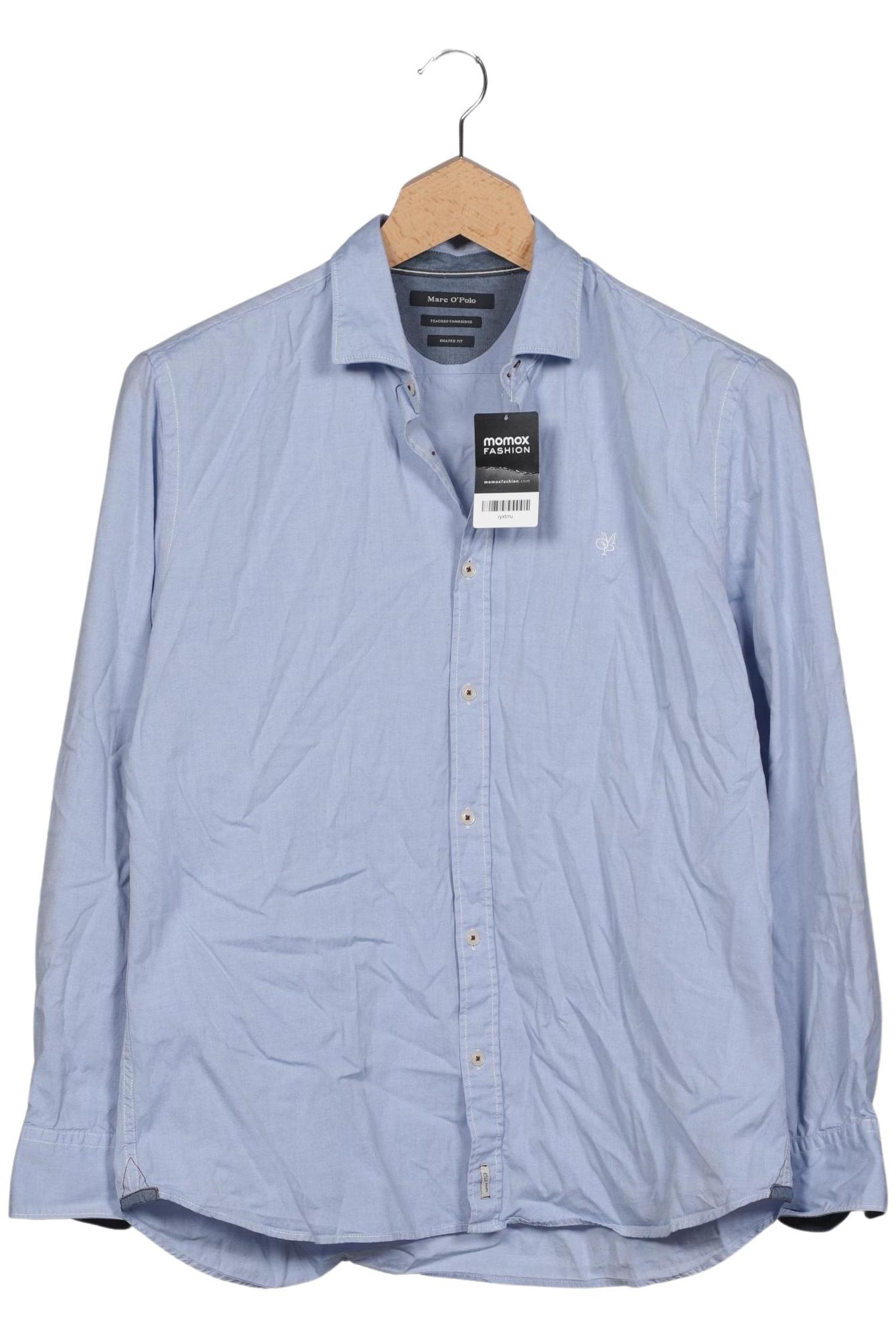

Marc O Polo Herren Hemd, hellblau, Gr. 56