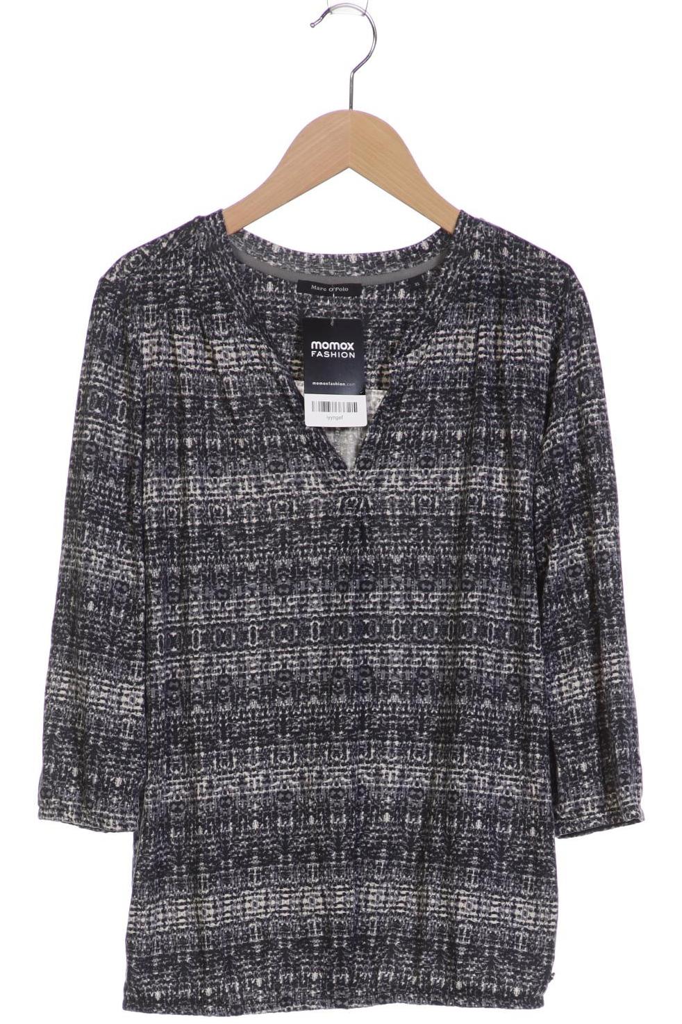 

Marc O Polo Damen Langarmshirt, marineblau
