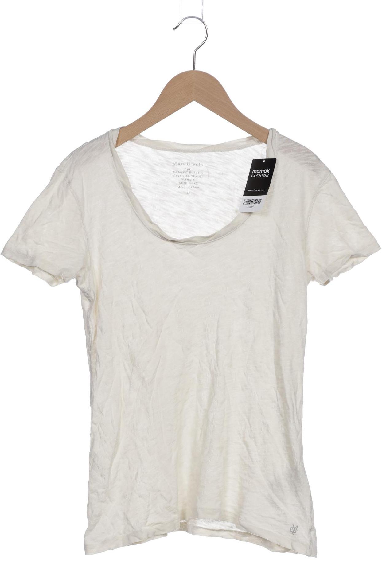 

Marc O Polo Damen T-Shirt, cremeweiß, Gr. 38