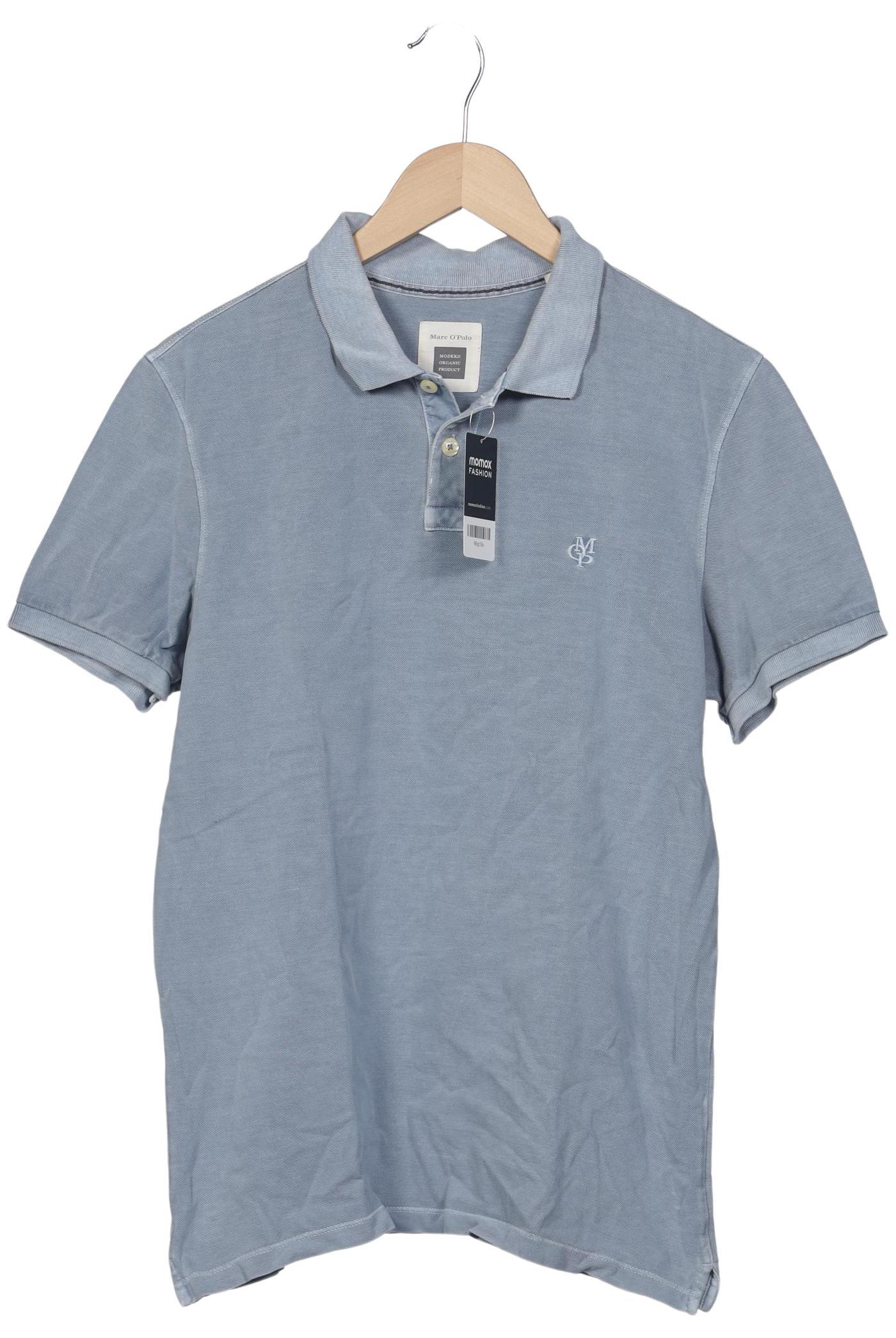 

Marc O Polo Herren Poloshirt, hellblau, Gr. 52