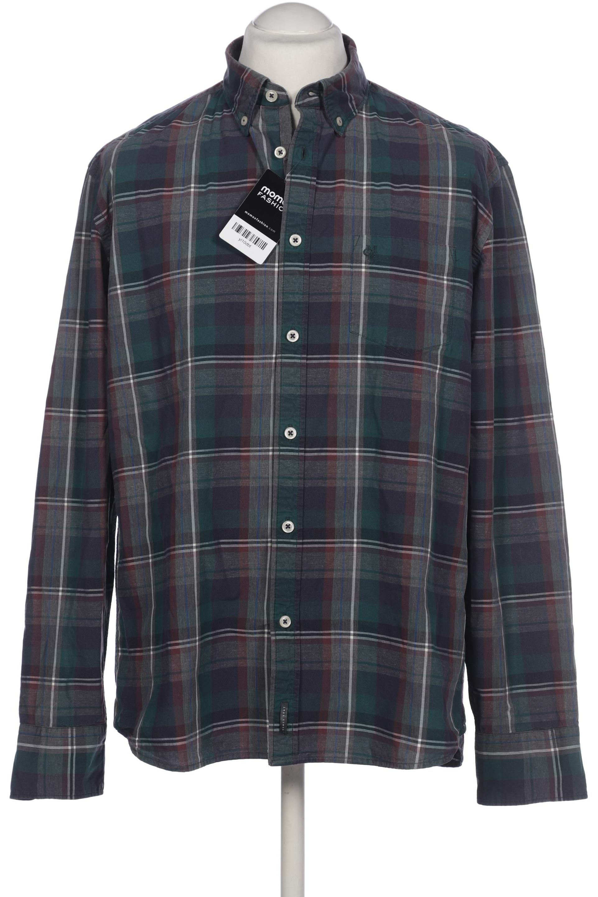 

Marc O Polo Herren Hemd, grün, Gr. 54