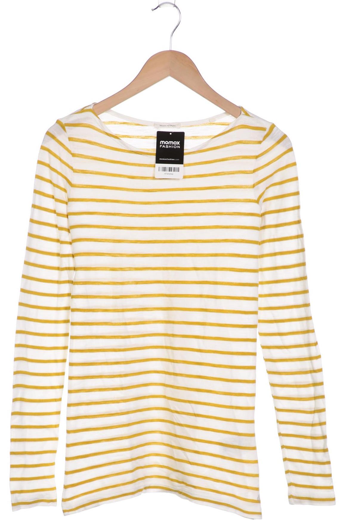 

Marc O Polo Damen Langarmshirt, weiß