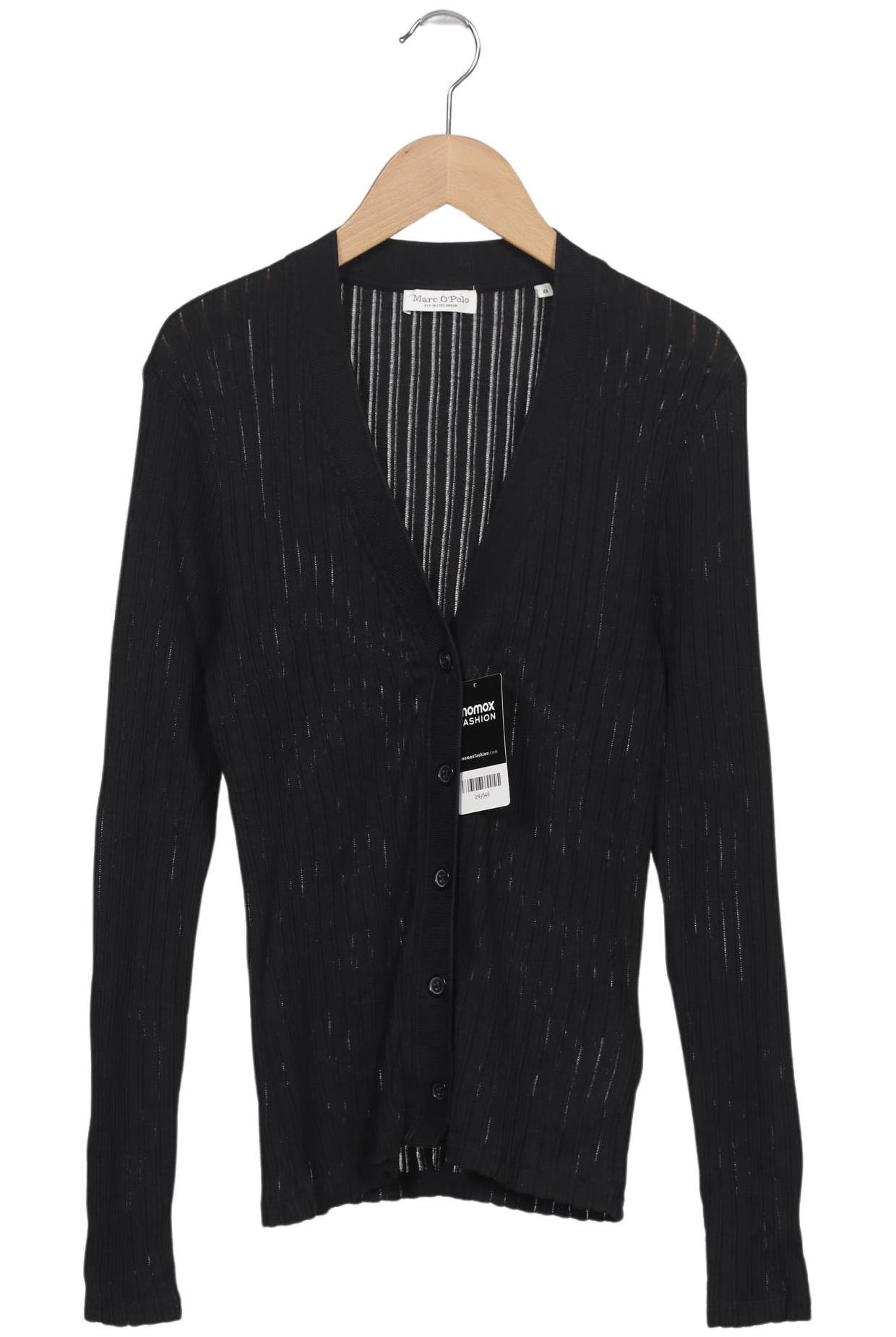 

Marc O Polo Damen Strickjacke, schwarz, Gr. 34