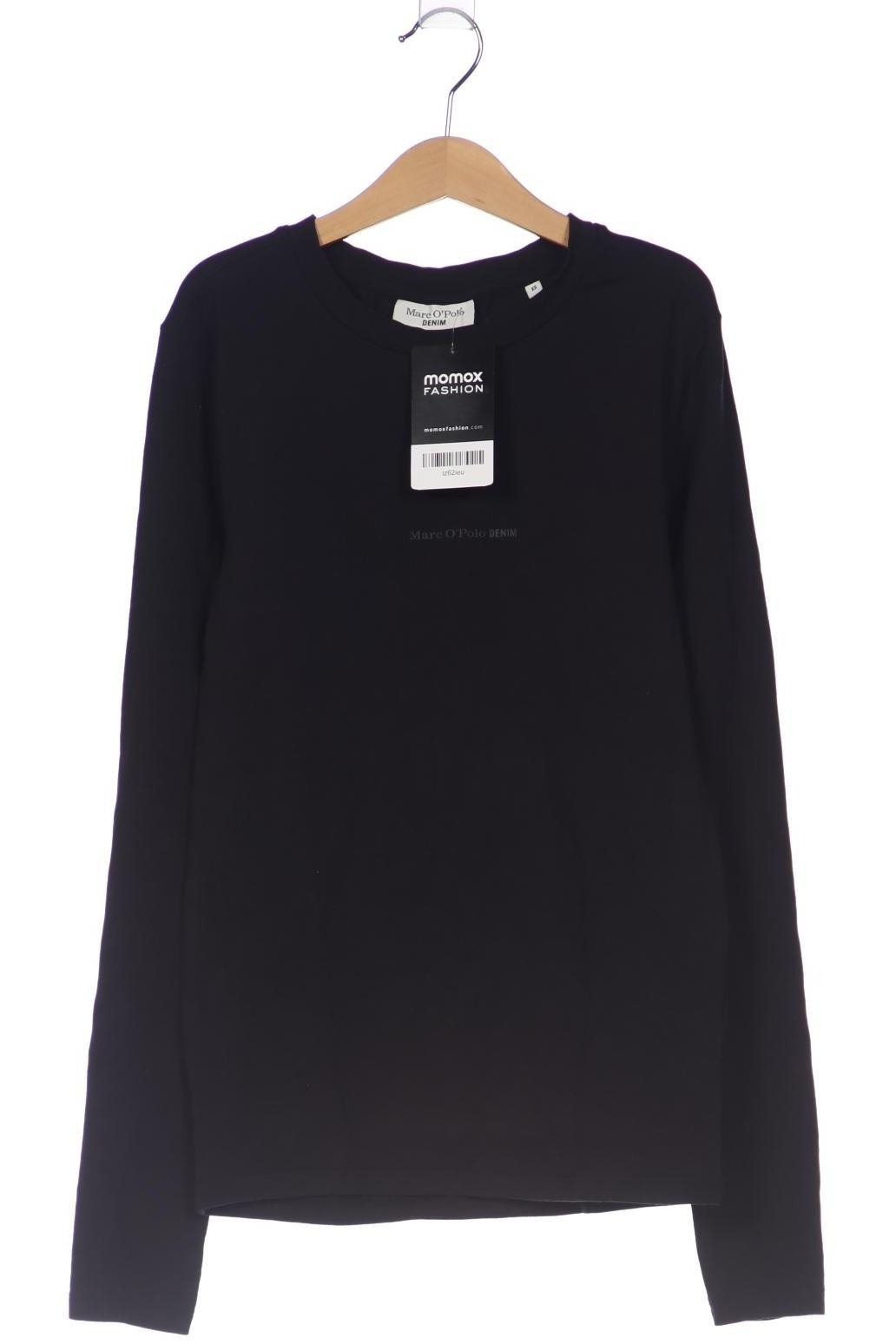 

Marc O Polo Damen Langarmshirt, schwarz, Gr. 34