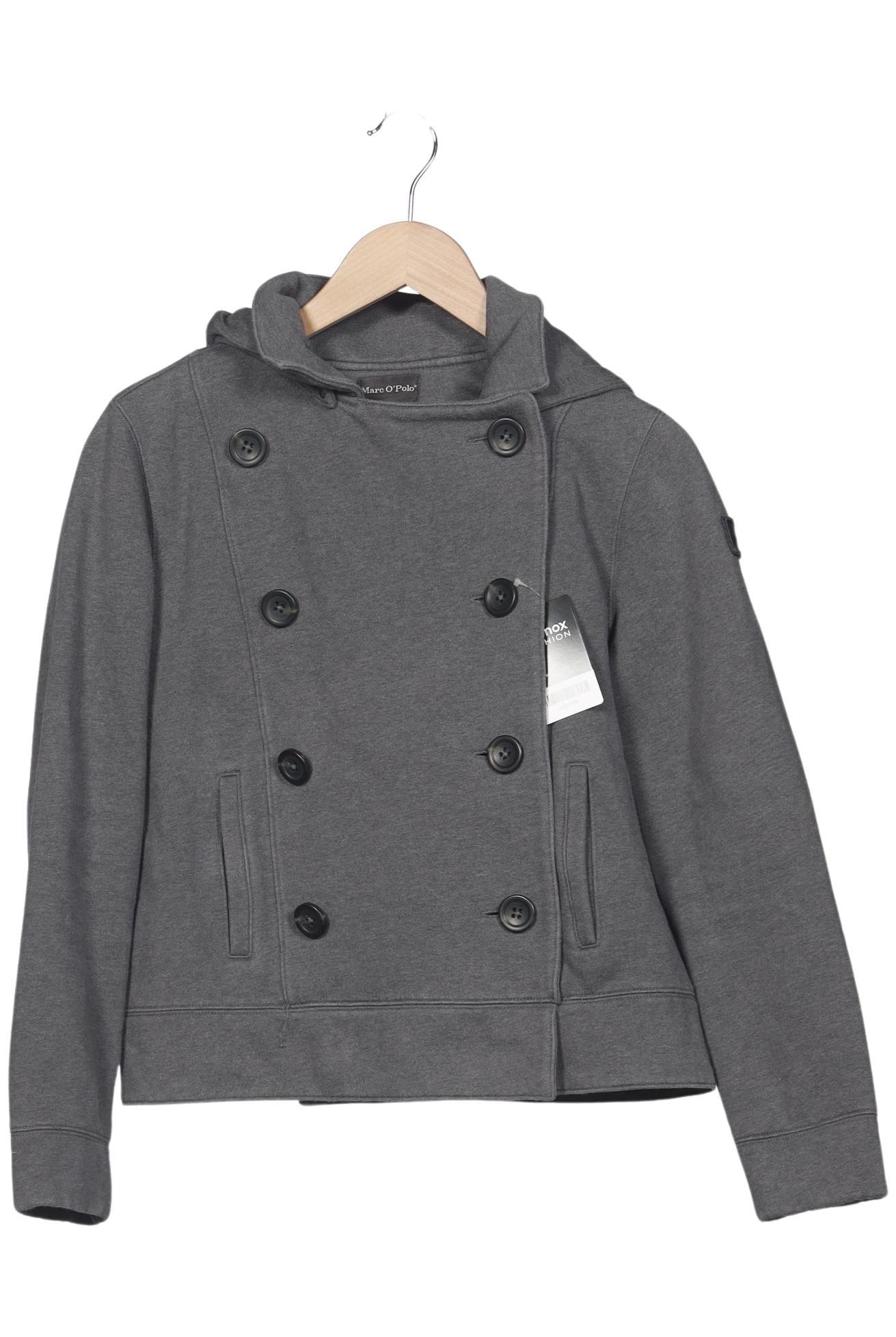 

Marc O Polo Damen Kapuzenpullover, grau, Gr. 38