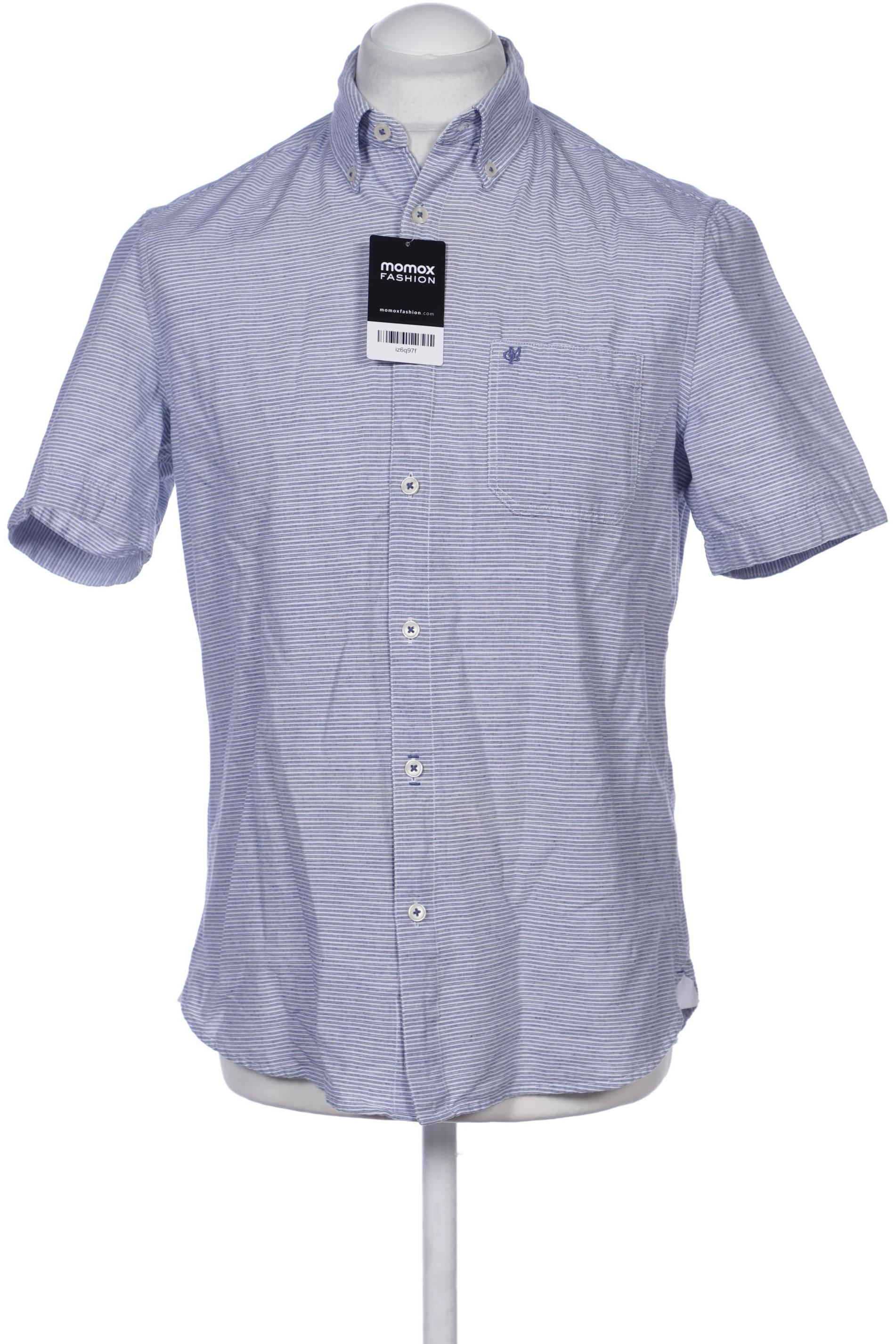 

Marc O Polo Herren Hemd, marineblau, Gr. 46
