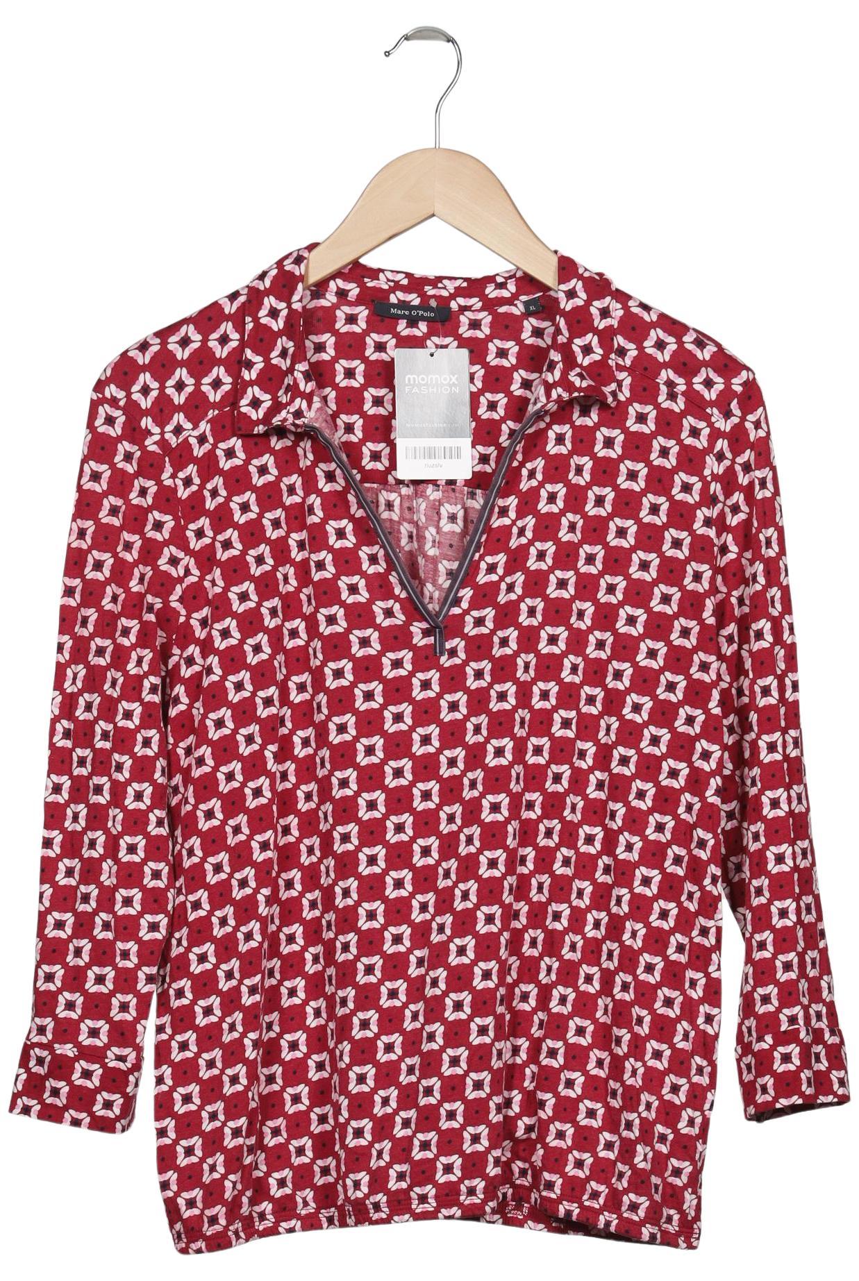 

Marc O Polo Damen Langarmshirt, bordeaux, Gr. 44