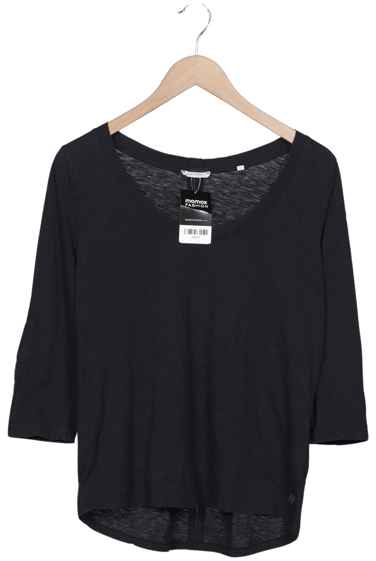 

Marc O Polo Damen Langarmshirt, marineblau, Gr. 36