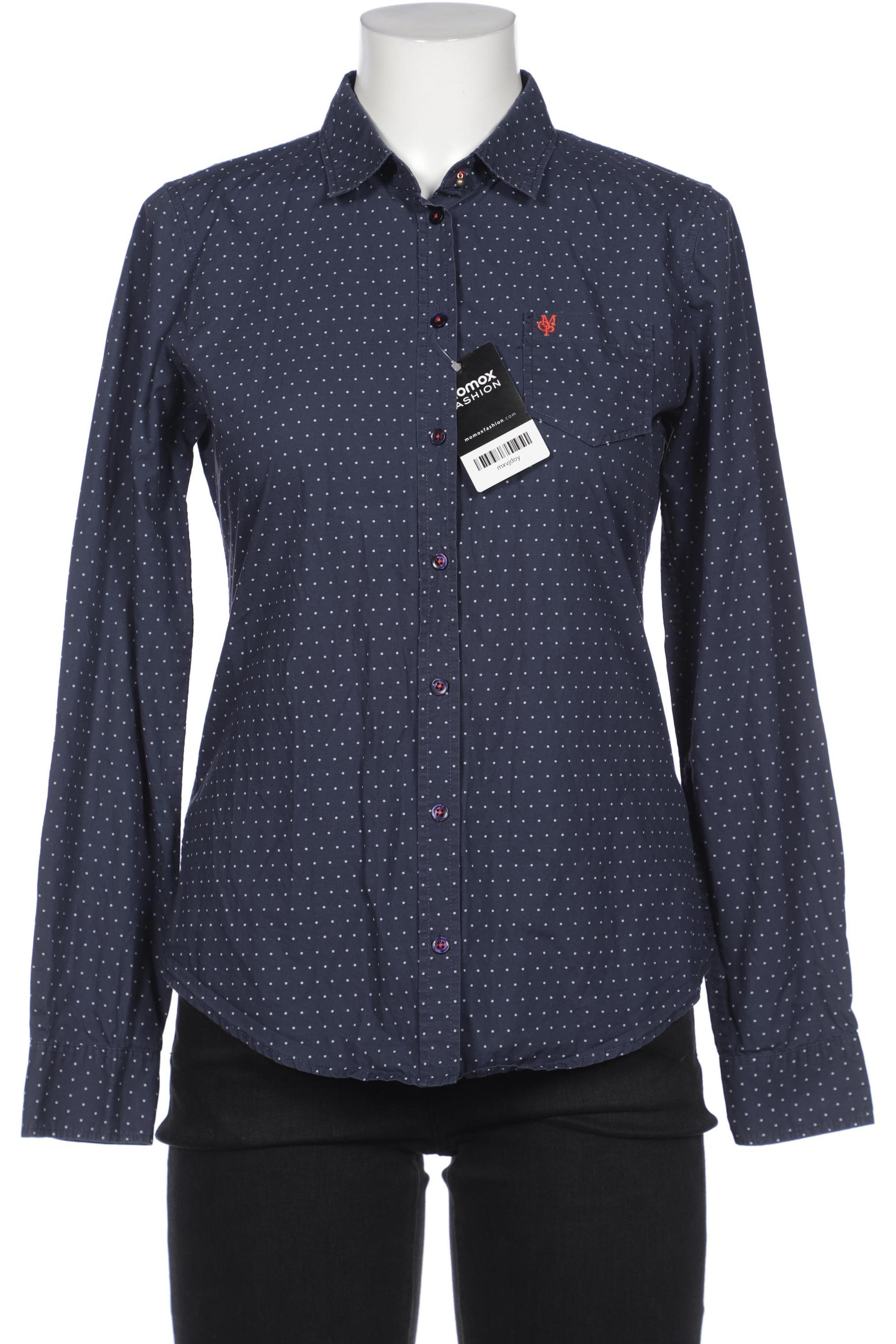 

Marc O Polo Damen Bluse, marineblau