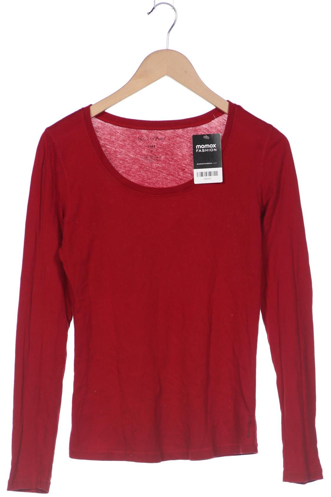 

Marc O Polo Damen Langarmshirt, rot, Gr. 38