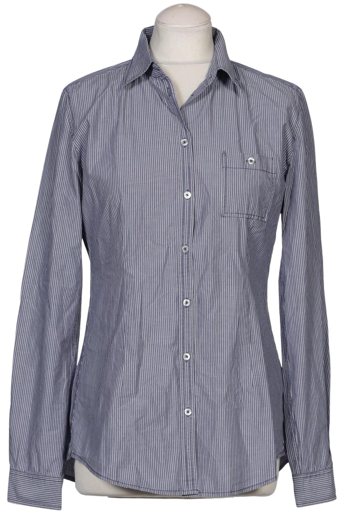 

Marc O Polo Damen Bluse, blau, Gr. 38