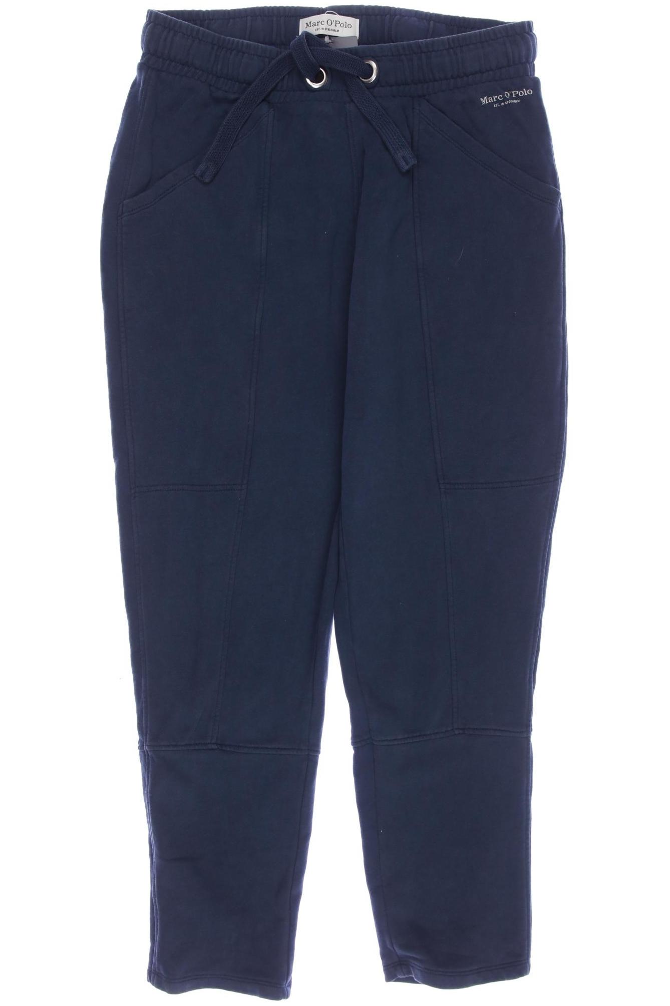 

Marc O Polo Damen Stoffhose, türkis, Gr. 0