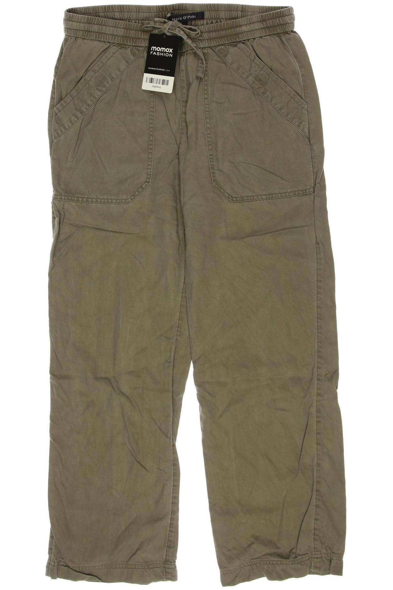 

Marc O Polo Damen Stoffhose, grün