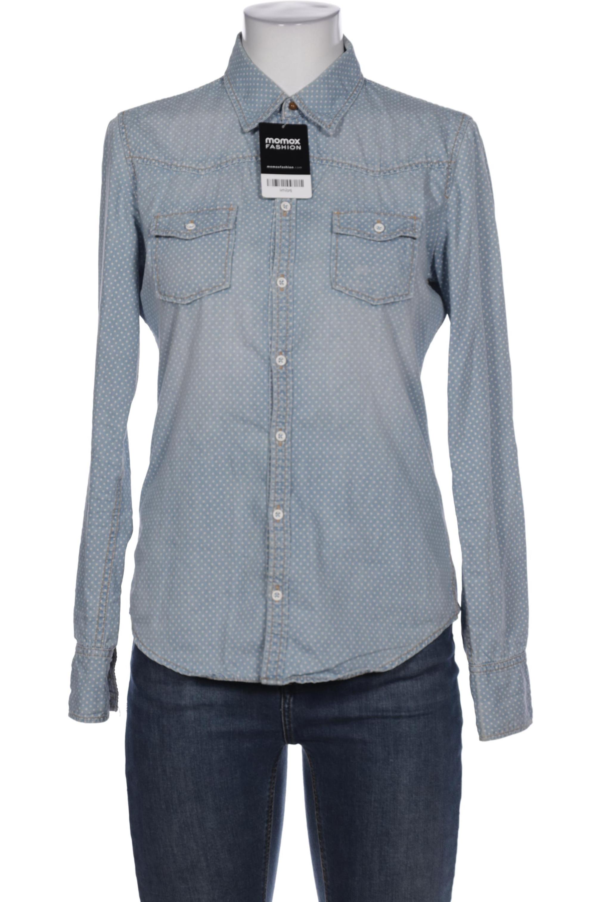 

Marc O Polo Damen Bluse, hellblau, Gr. 36