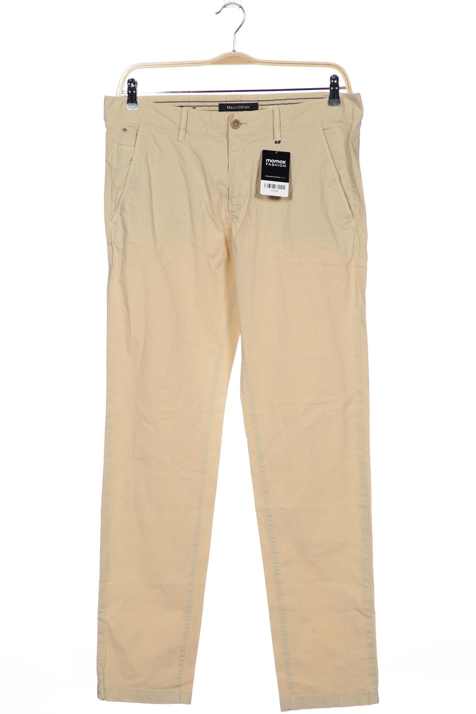 

Marc O Polo Herren Stoffhose, cremeweiß