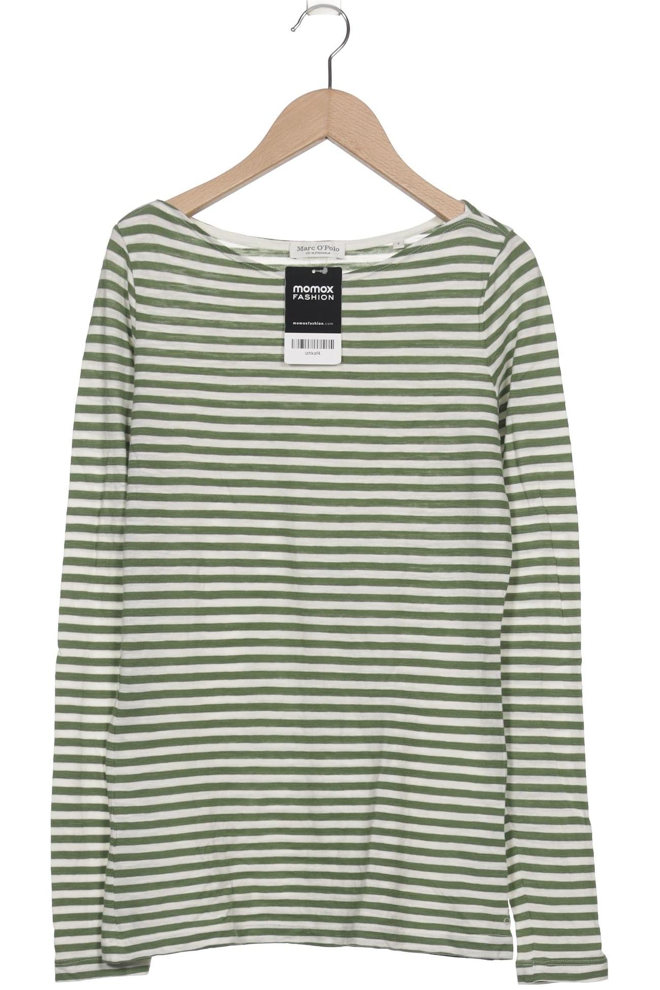 

Marc O Polo Damen Langarmshirt, grün, Gr. 36
