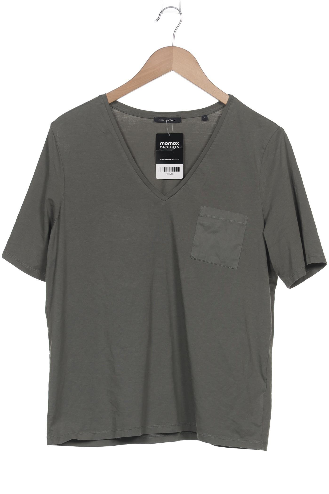 

Marc O Polo Damen T-Shirt, grün, Gr. 42