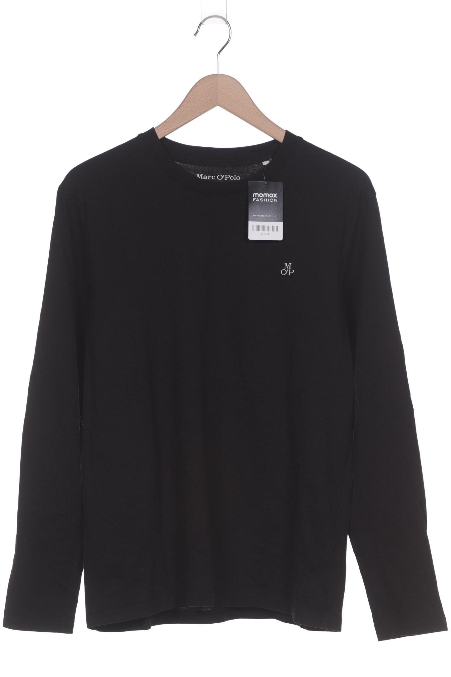 

Marc O Polo Herren Langarmshirt, schwarz, Gr. 52