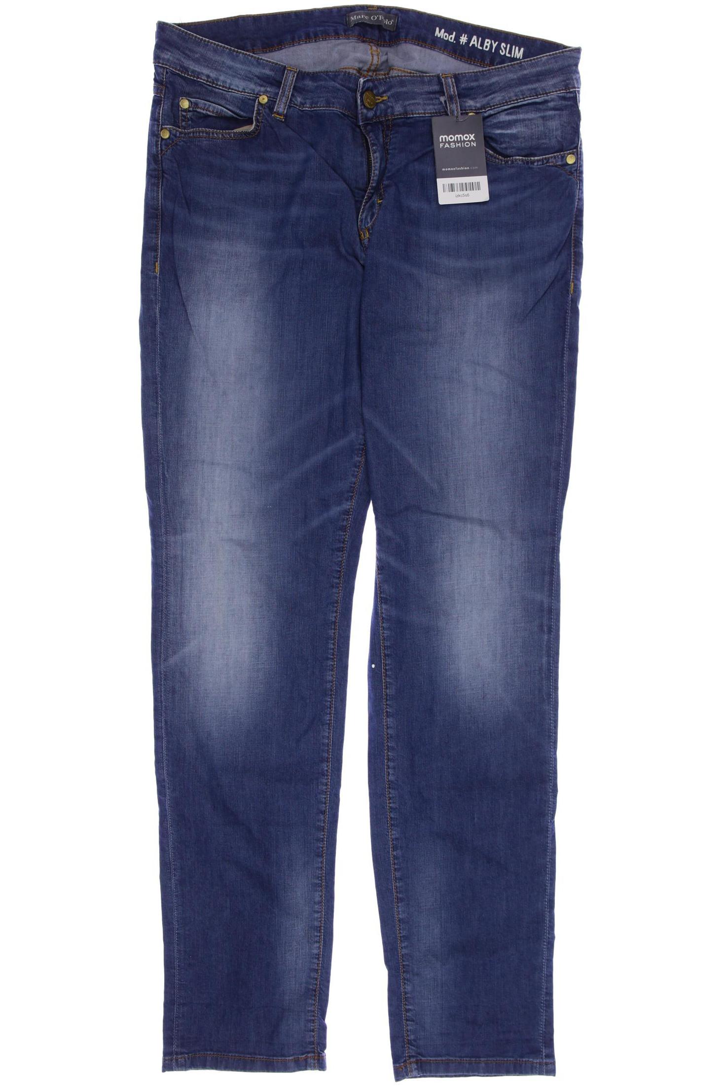 

Marc O Polo Damen Jeans, blau