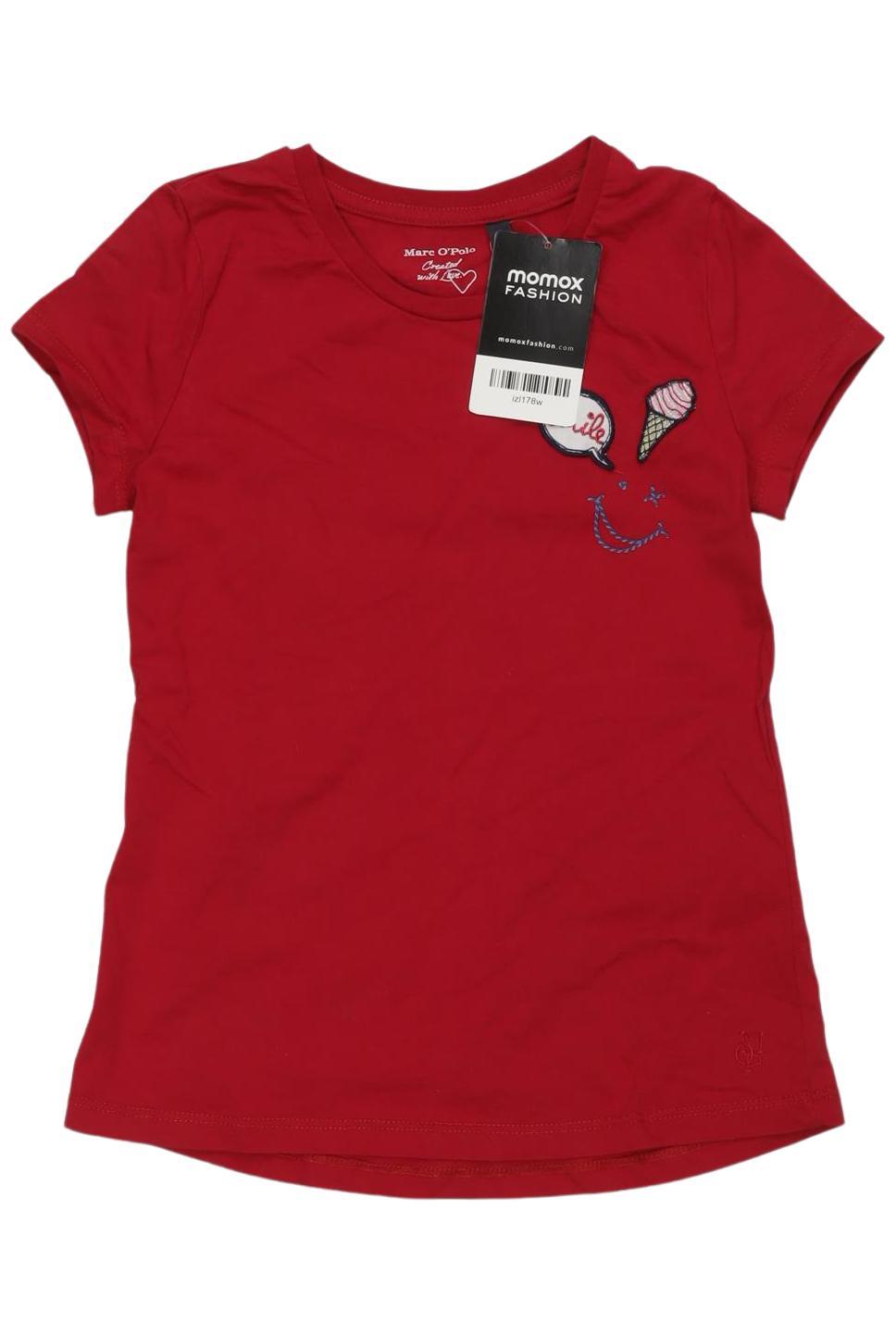 

Marc O Polo Mädchen T-Shirt, rot, Gr. 128