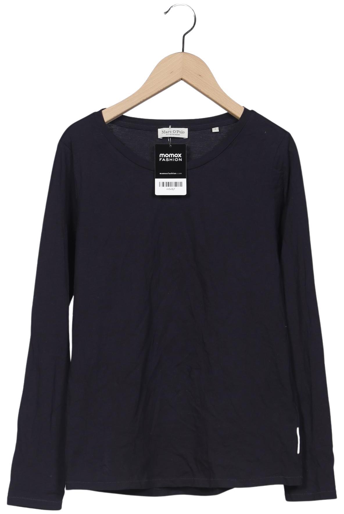 

Marc O Polo Damen Langarmshirt, marineblau, Gr. 36