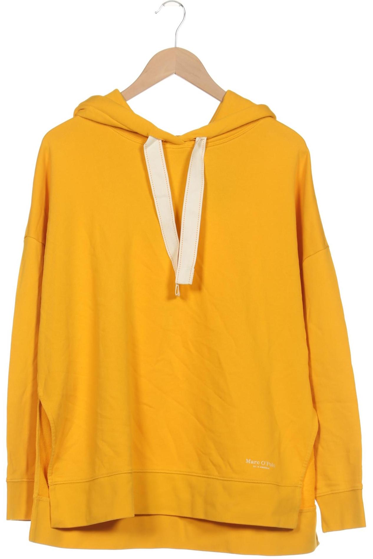 

Marc O Polo Damen Kapuzenpullover, gelb, Gr. 38