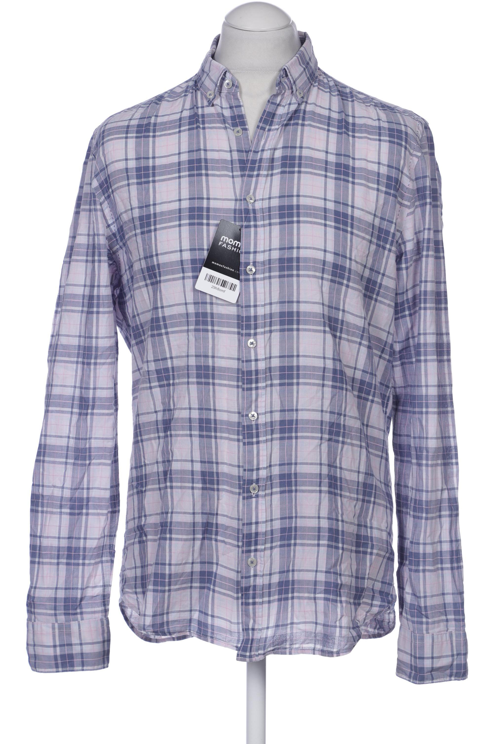 

Marc O Polo Herren Hemd, marineblau, Gr. 52