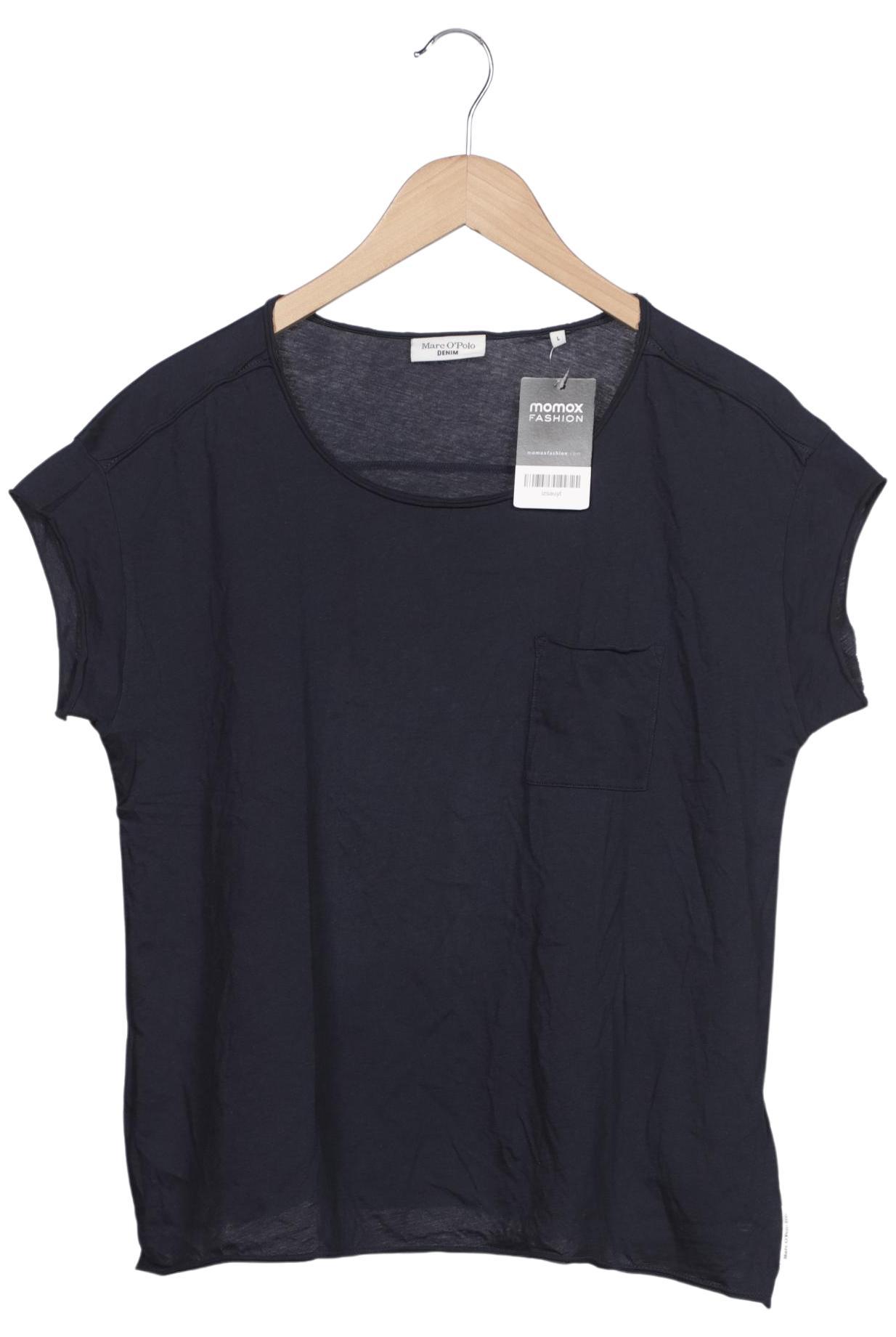 

Marc O Polo Damen T-Shirt, marineblau, Gr. 42