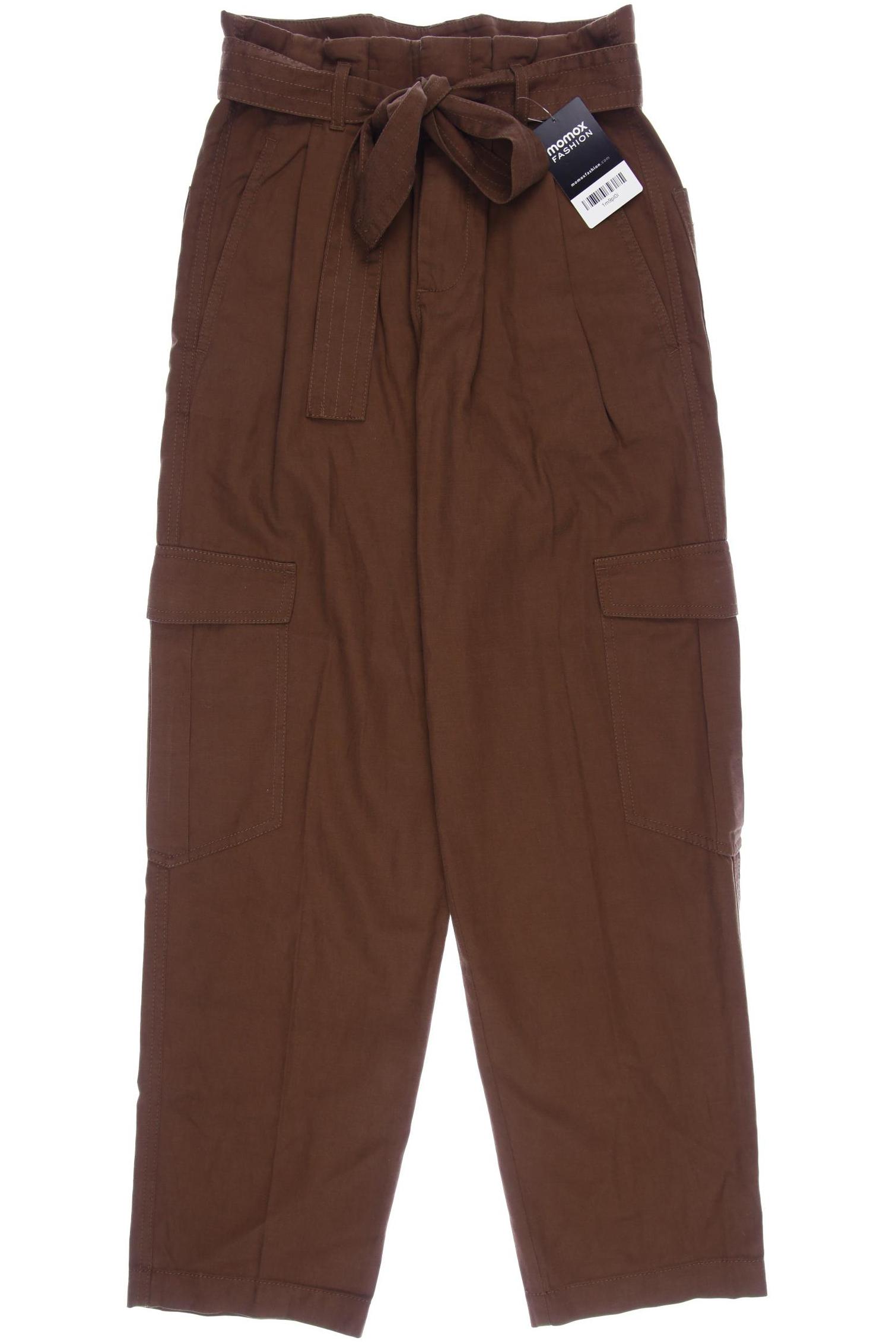 

Marc O Polo Damen Stoffhose, braun
