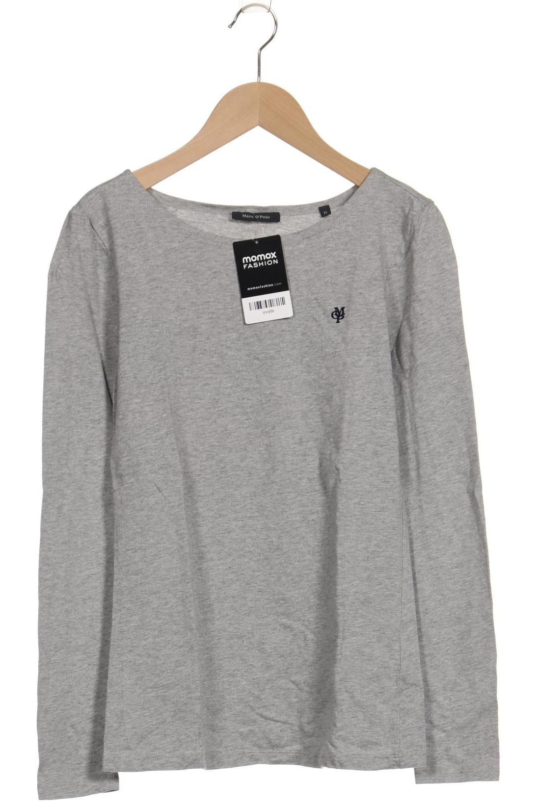 

Marc O Polo Damen Langarmshirt, grau, Gr. 34