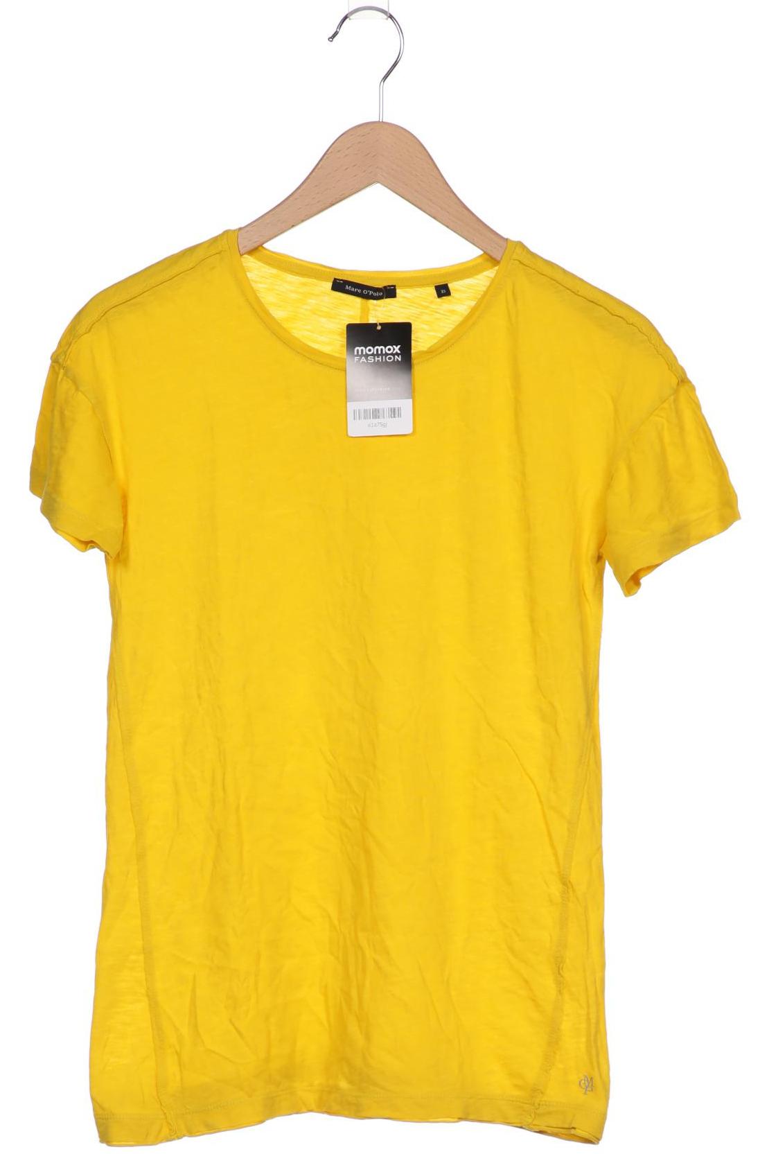 

Marc O Polo Damen T-Shirt, gelb, Gr. 34