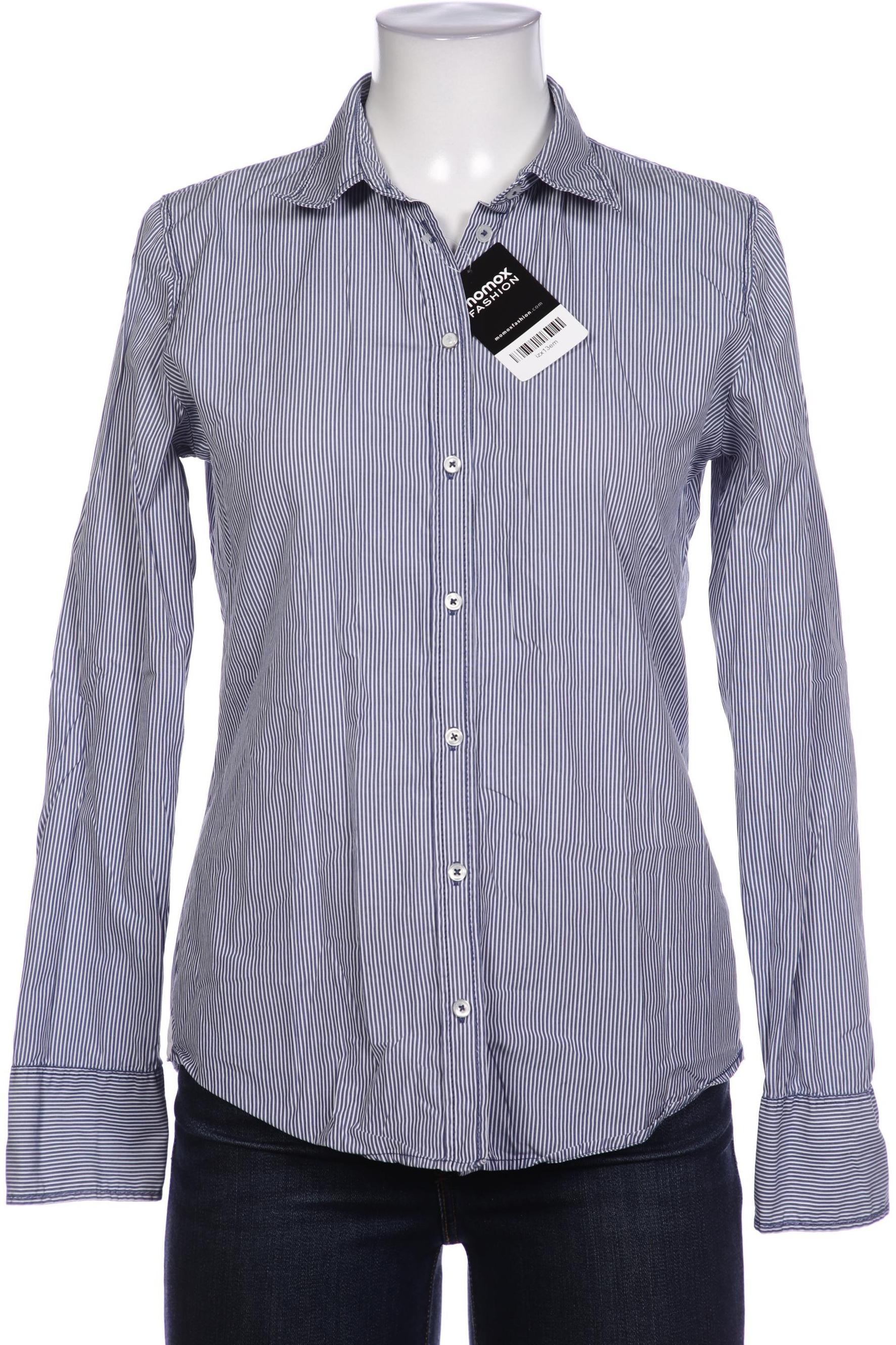 

Marc O Polo Damen Bluse, blau, Gr. 38
